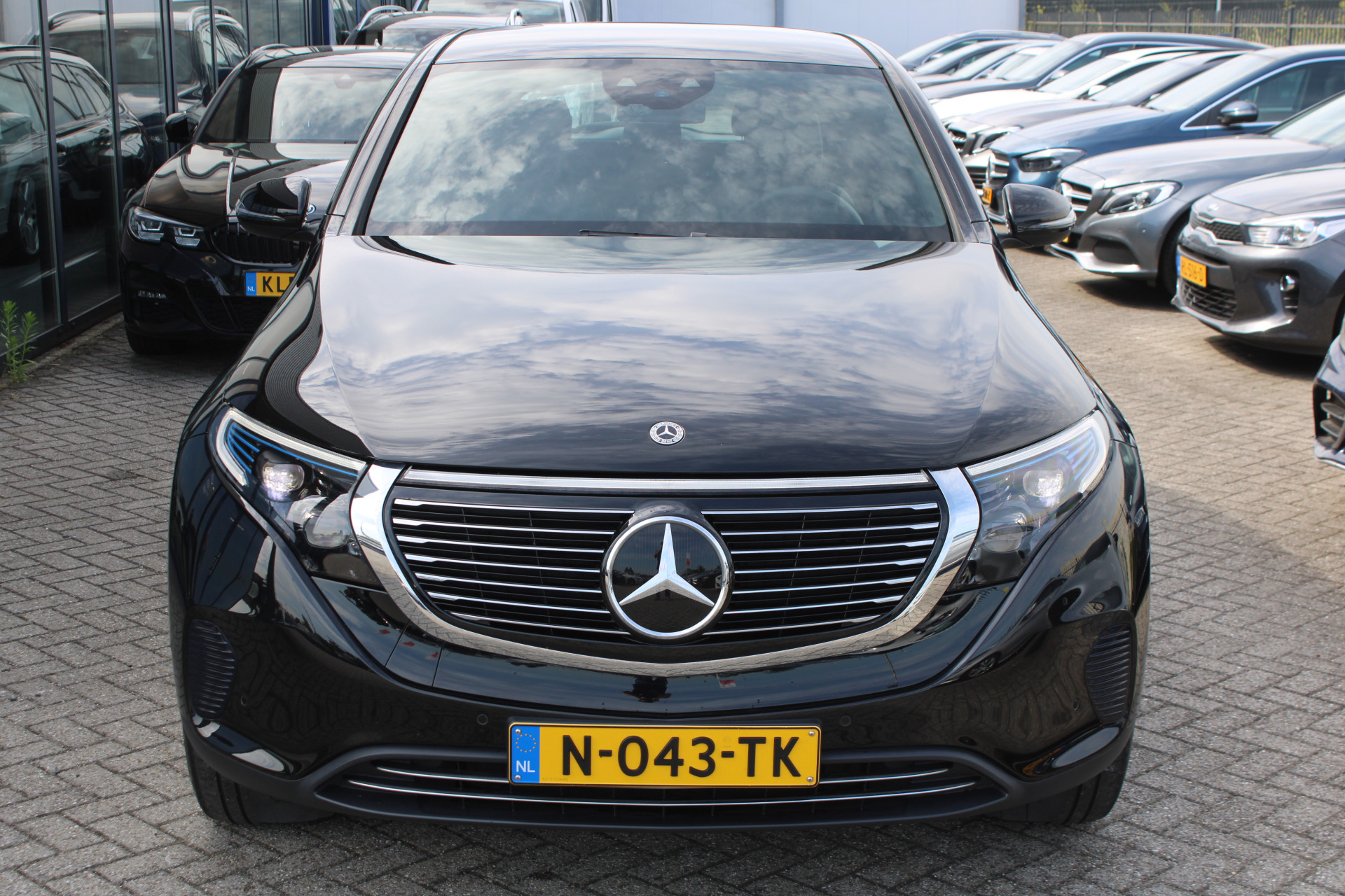 Foto van Mercedes-Benz Eqc 400 4Matic