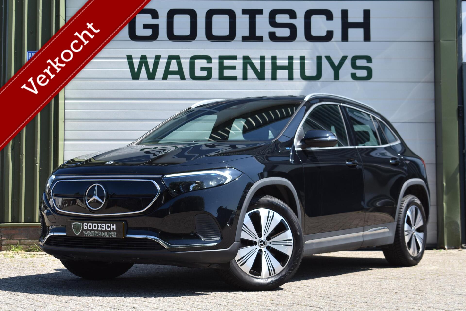 Mercedes-Benz Eqa 250 250 Business Solution Luxury 67 kWh| SOH 96,5 % | Sfeerverlichting | Camera | Stoelverwarming | 2021 - voorkant