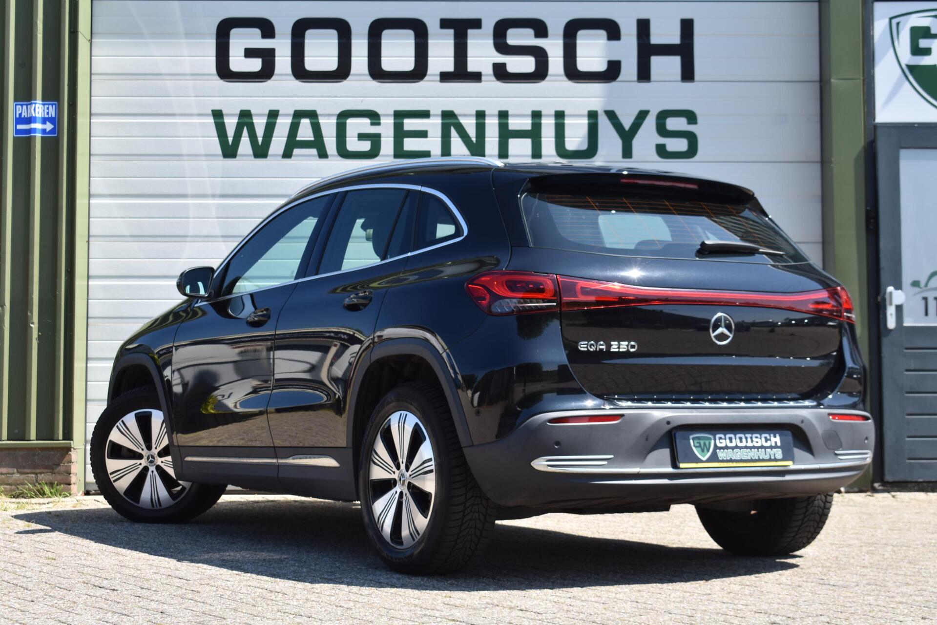 Foto van Mercedes-Benz Eqa 250