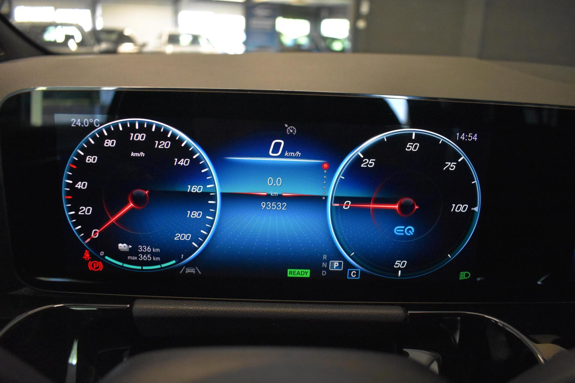 Foto van Mercedes-Benz Eqa 250