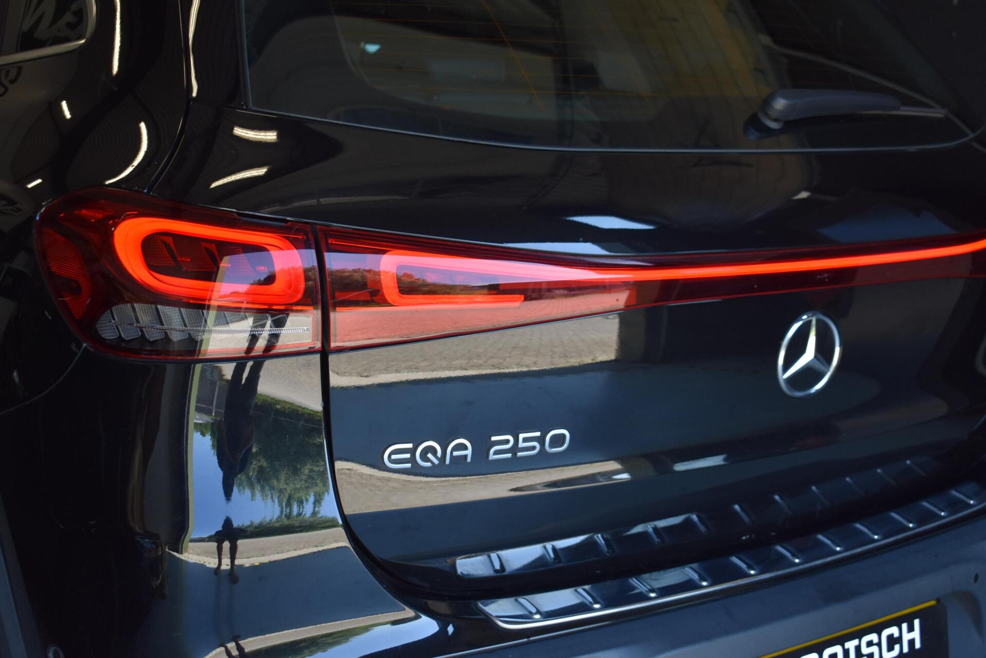 Foto van Mercedes-Benz Eqa 250