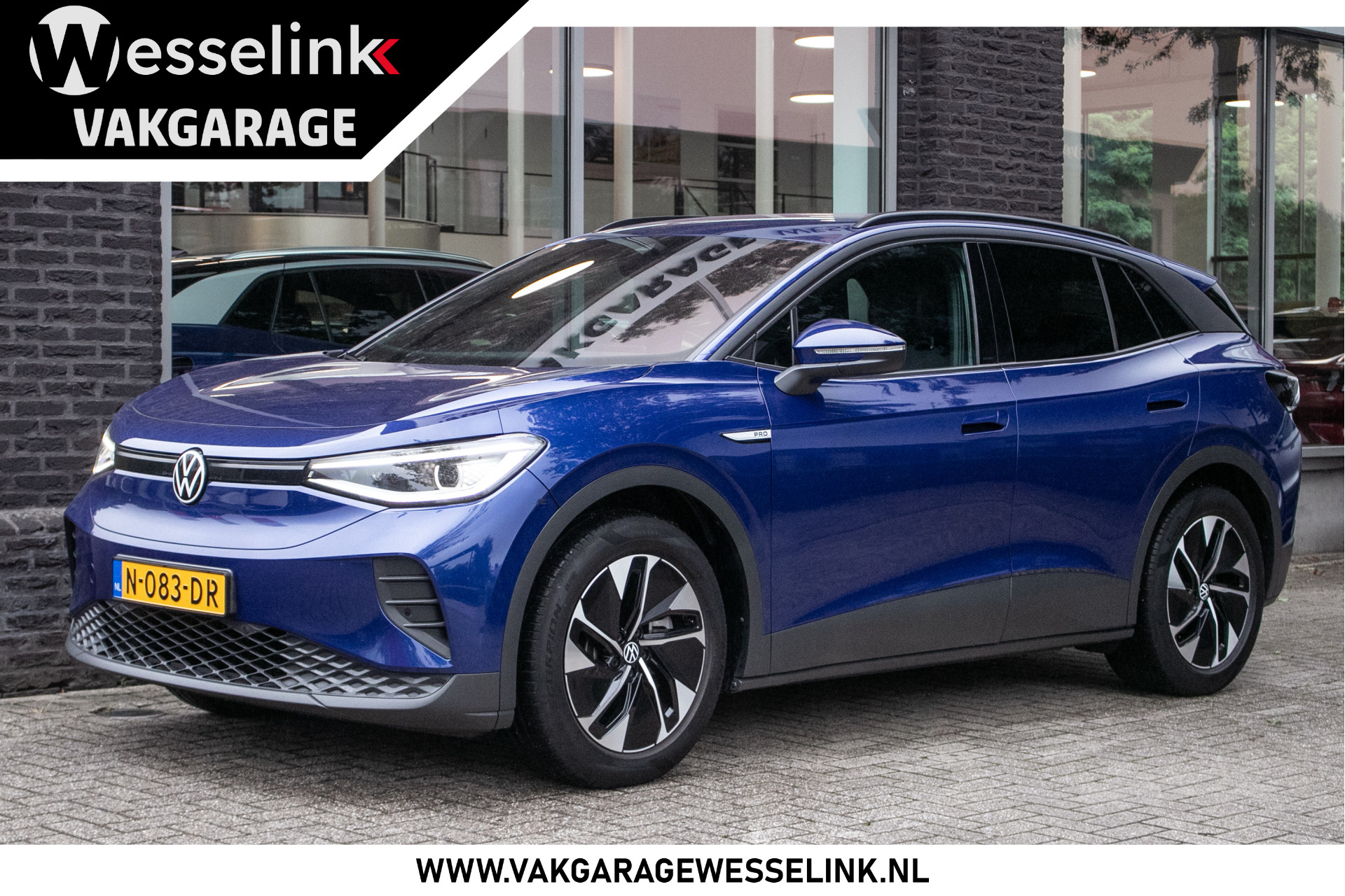 Foto van Volkswagen Id.4 Pro 150 KW