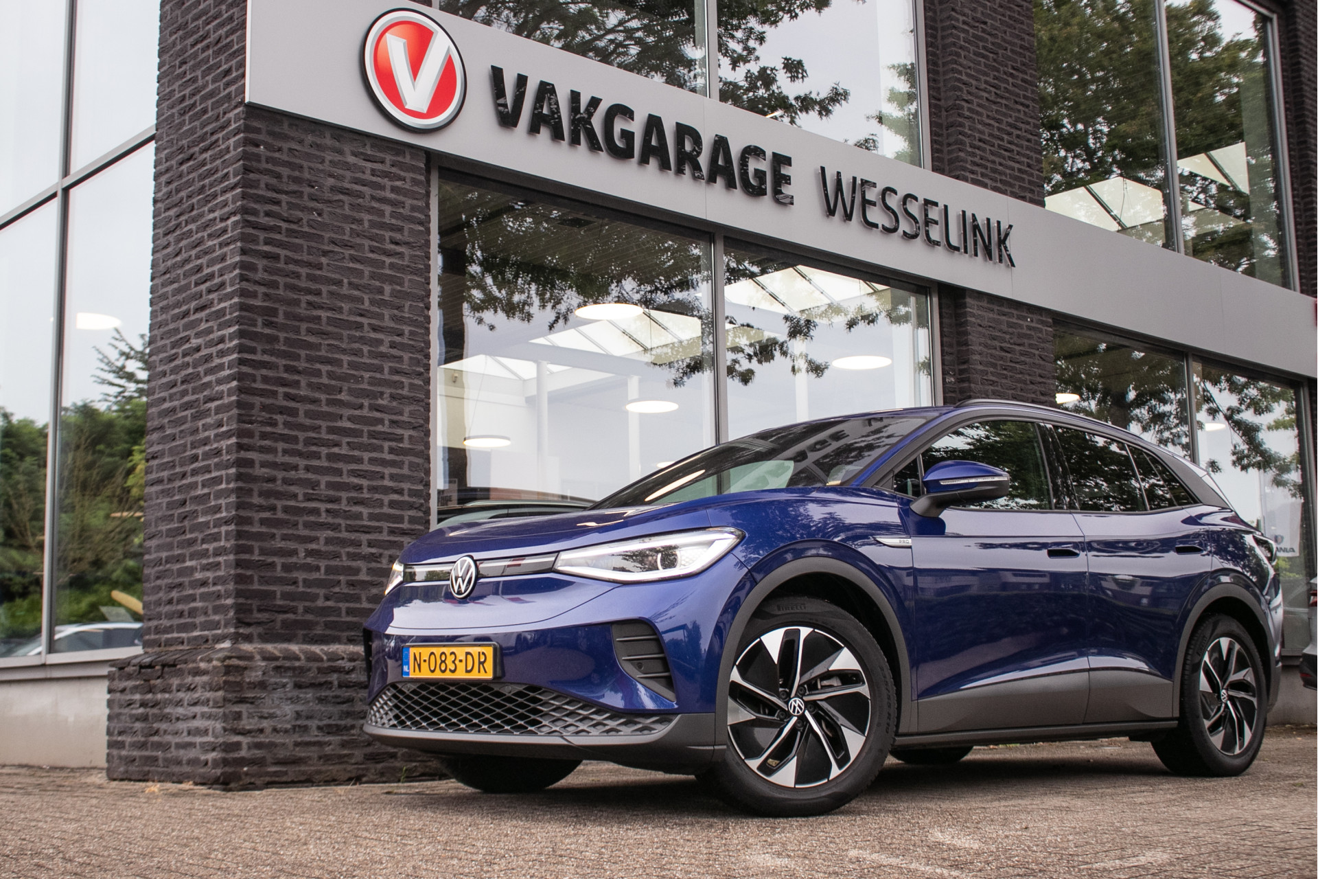 Foto van Volkswagen Id.4 Pro 150 KW