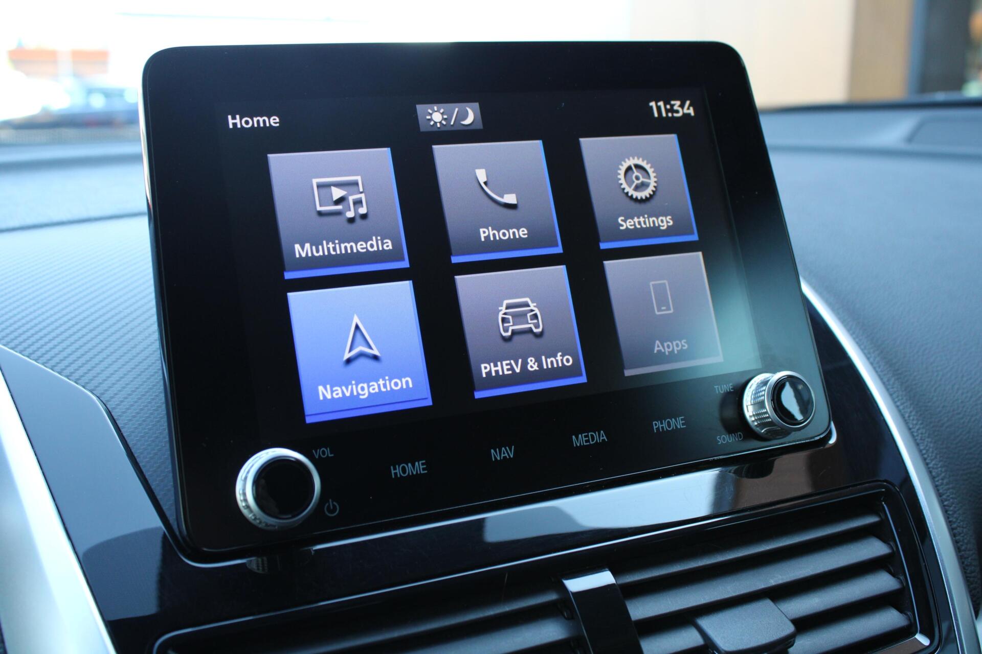 Foto van Mitsubishi Mitsubishi Eclipse Cross