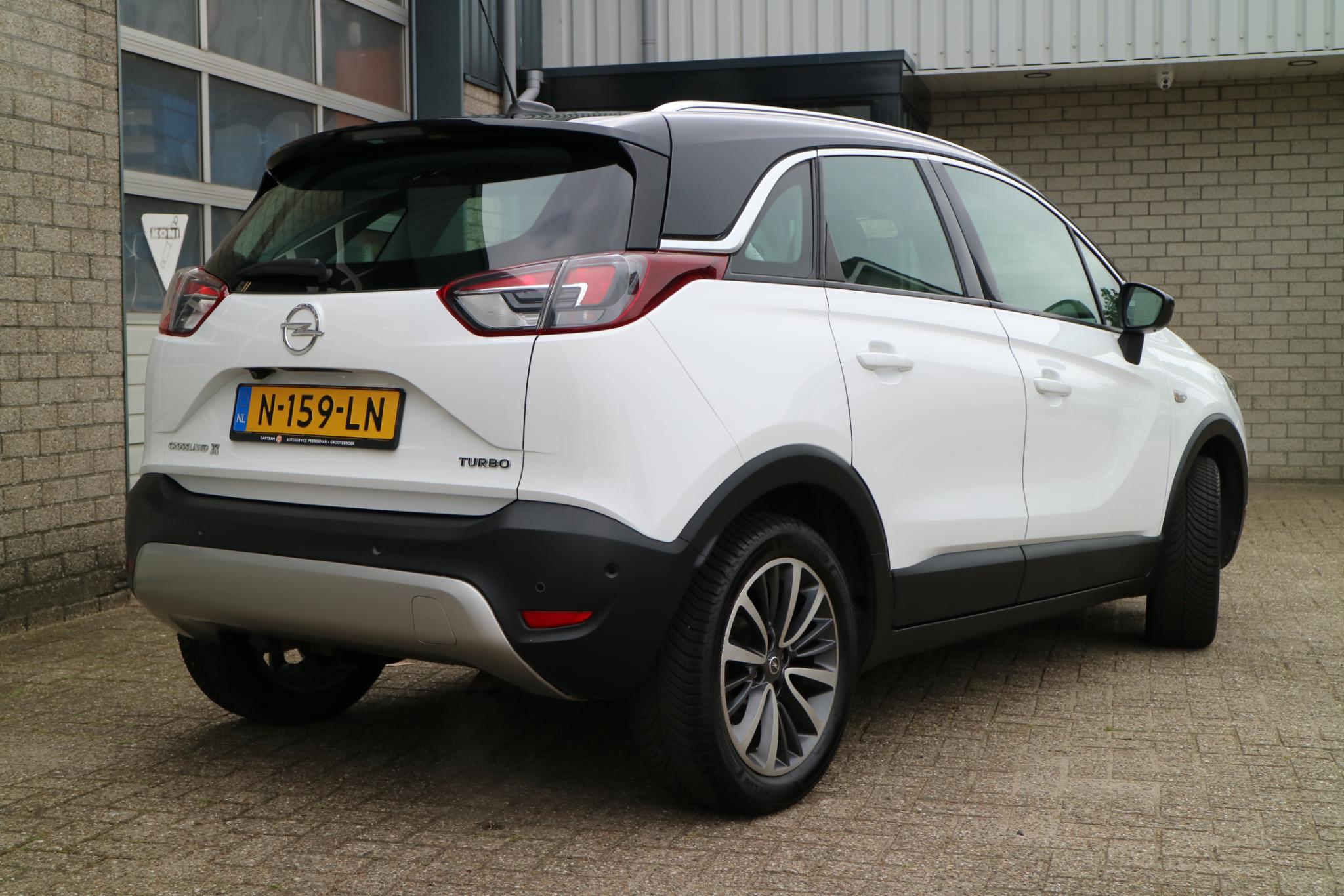 Foto van Opel Crossland X
