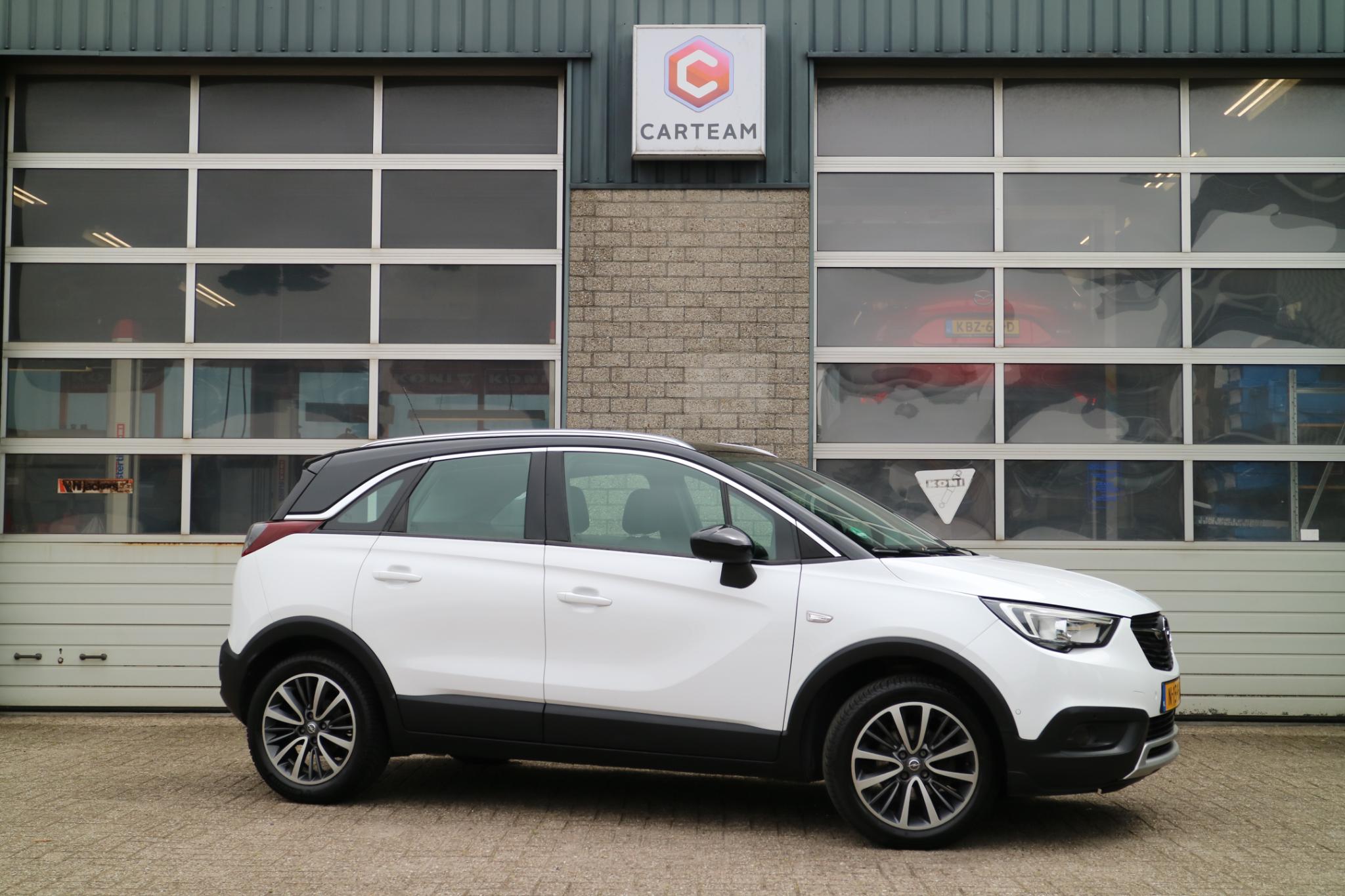 Foto van Opel Crossland X