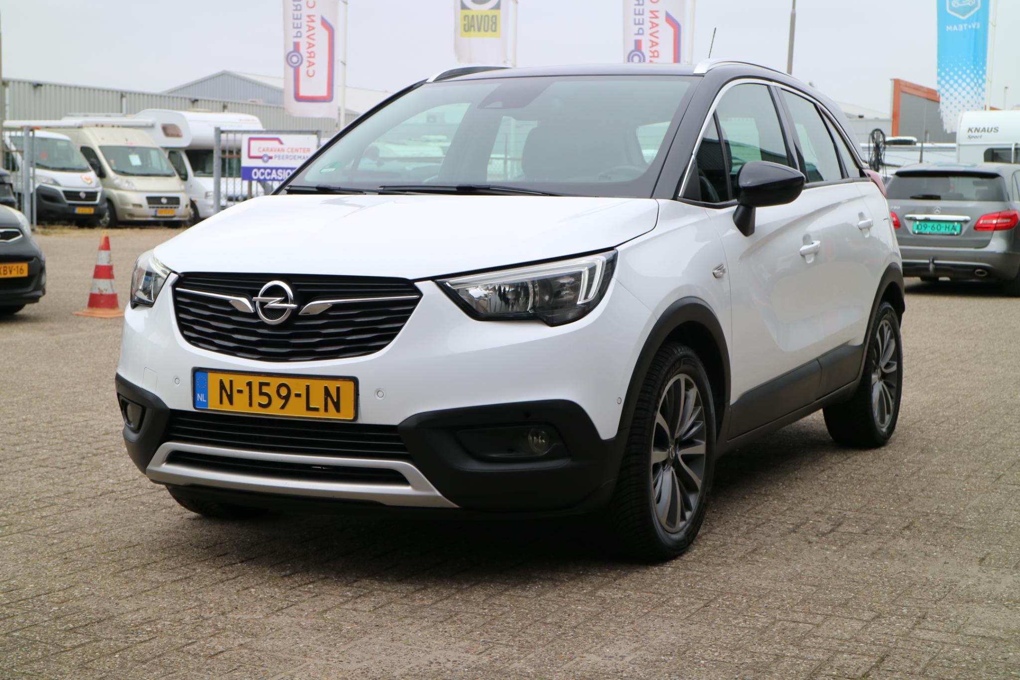 Foto van Opel Crossland X