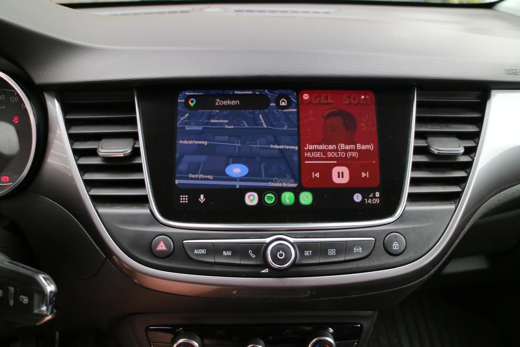Foto van Opel Crossland X