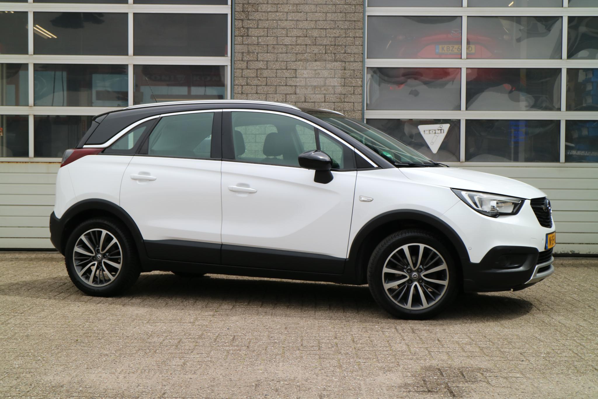 Foto van Opel Crossland X
