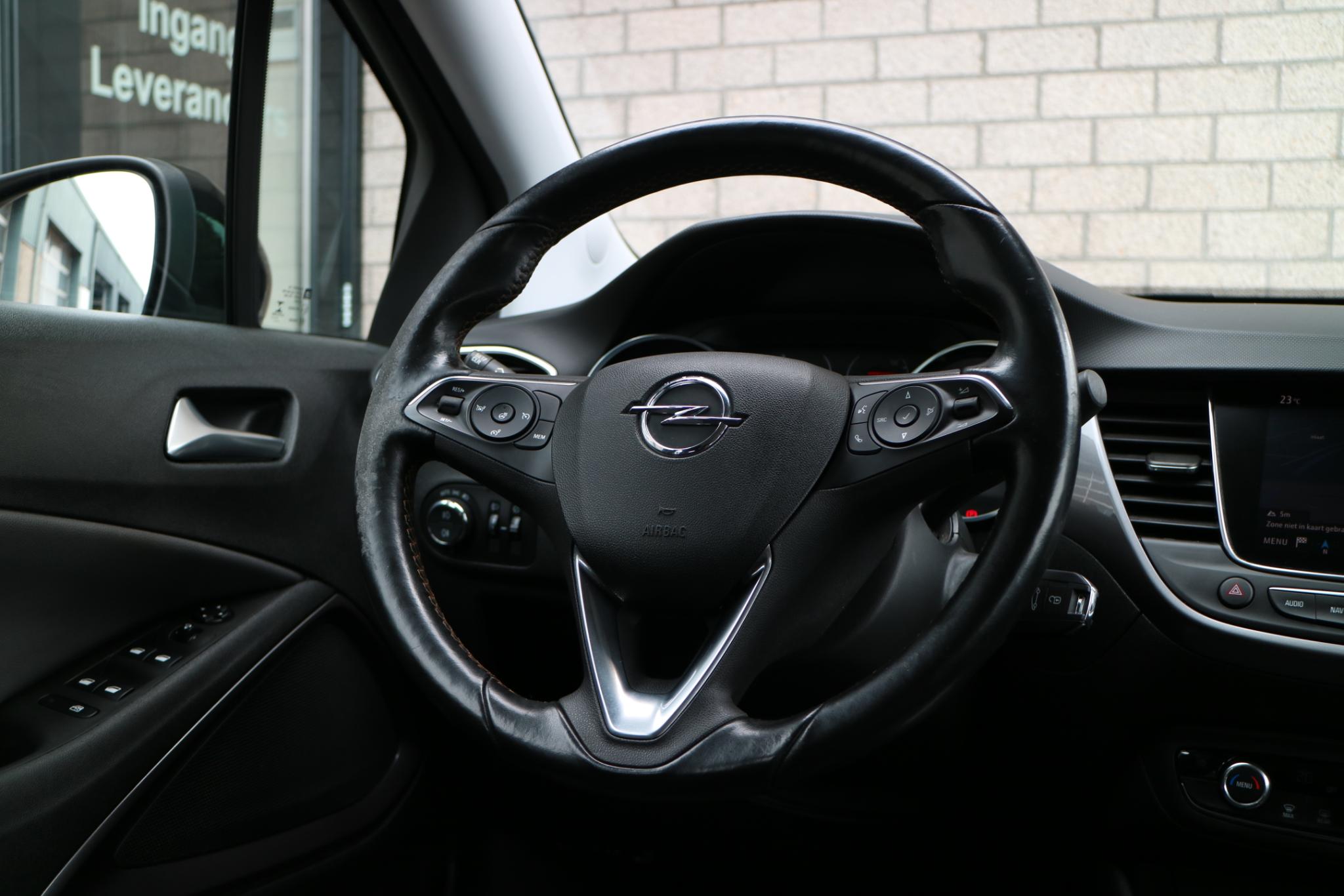 Foto van Opel Crossland X