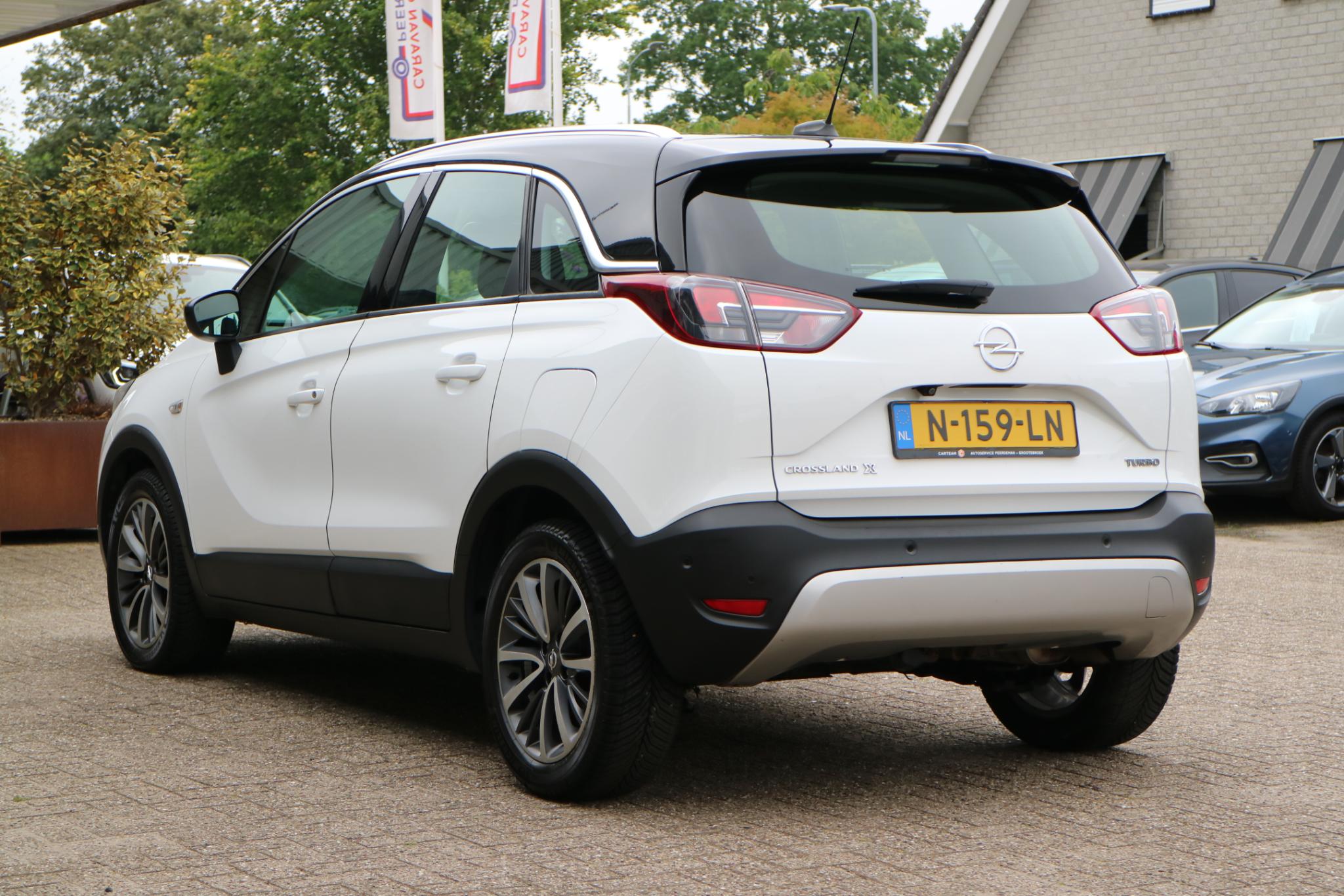 Foto van Opel Crossland X