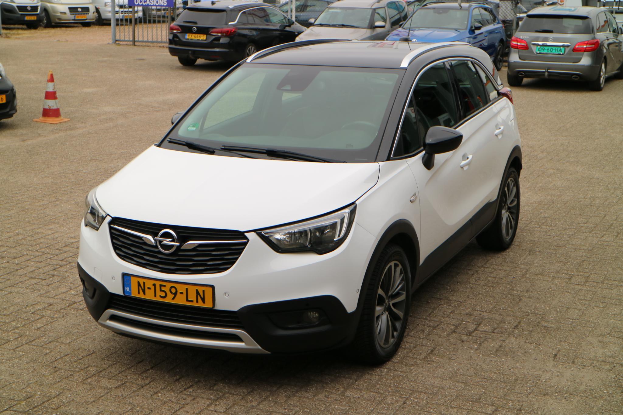 Foto van Opel Crossland X