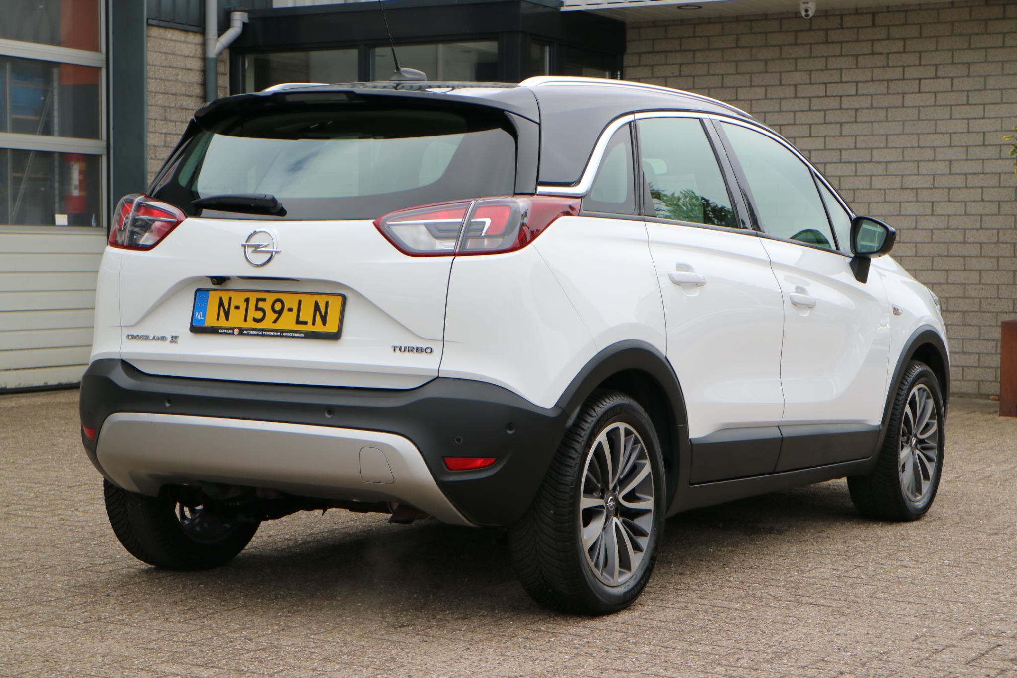 Foto van Opel Crossland X