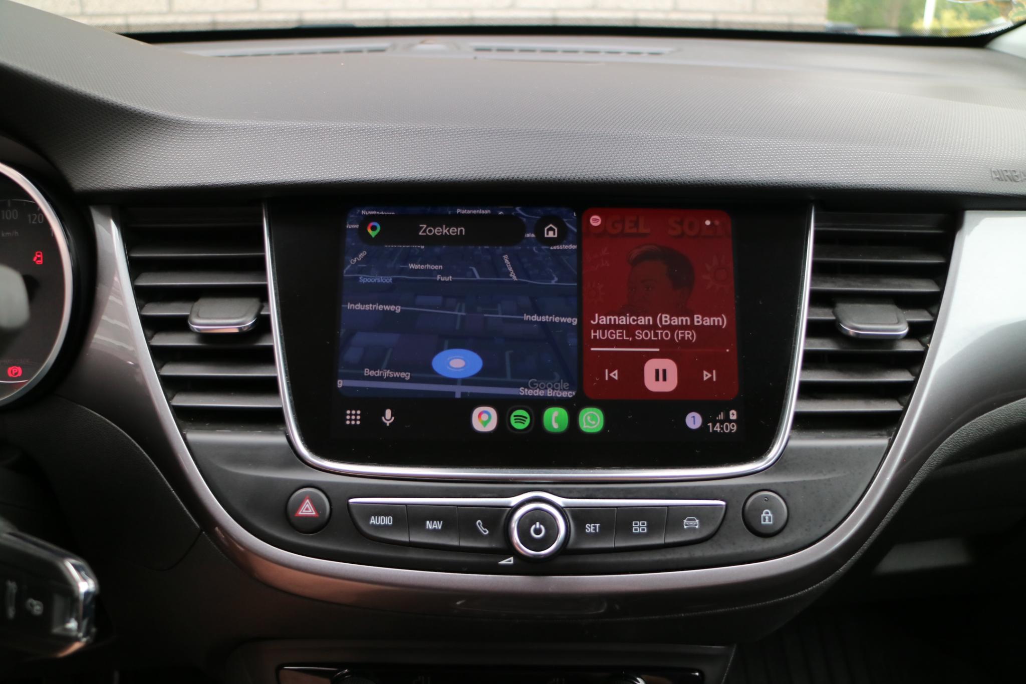 Foto van Opel Crossland X