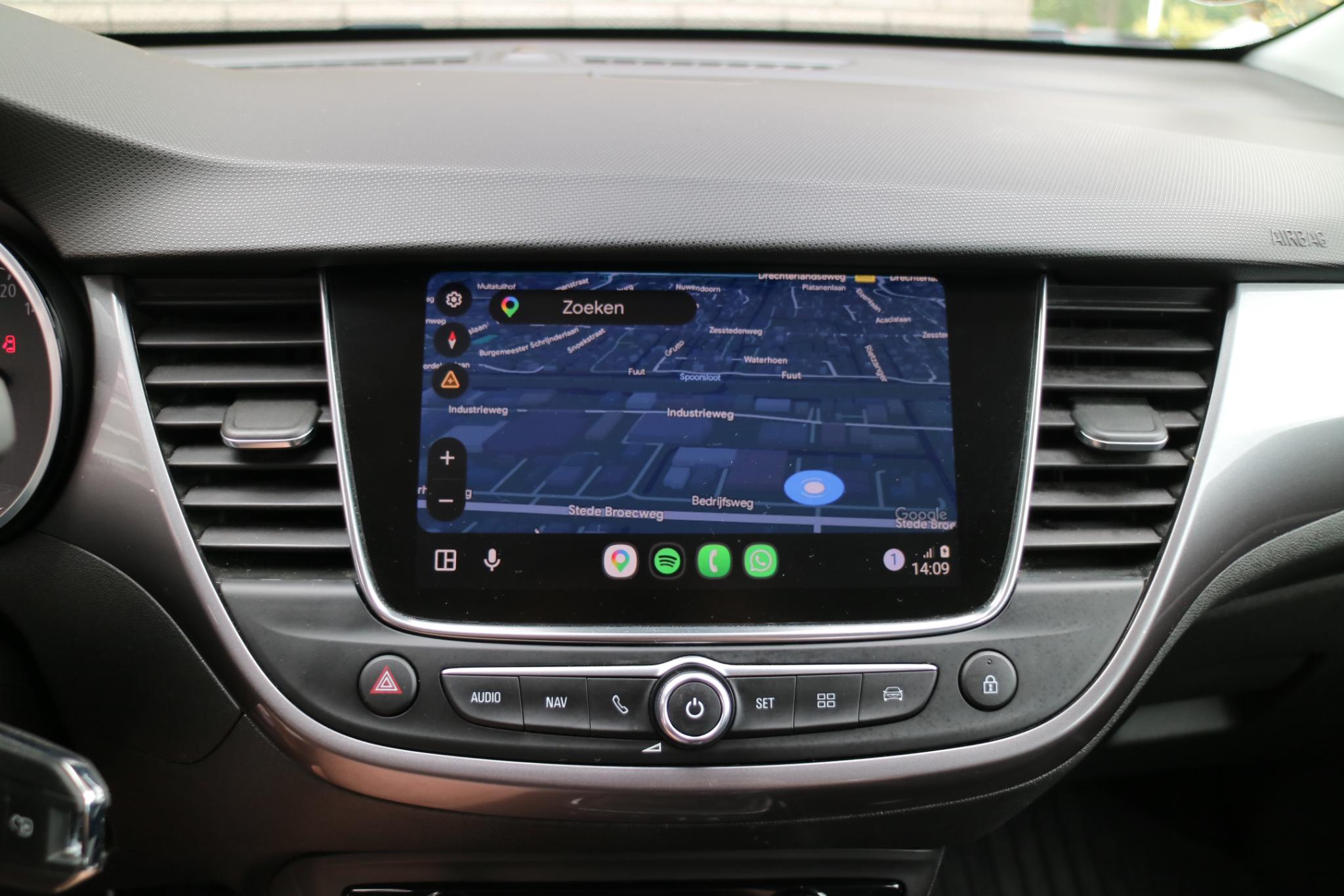 Foto van Opel Crossland X