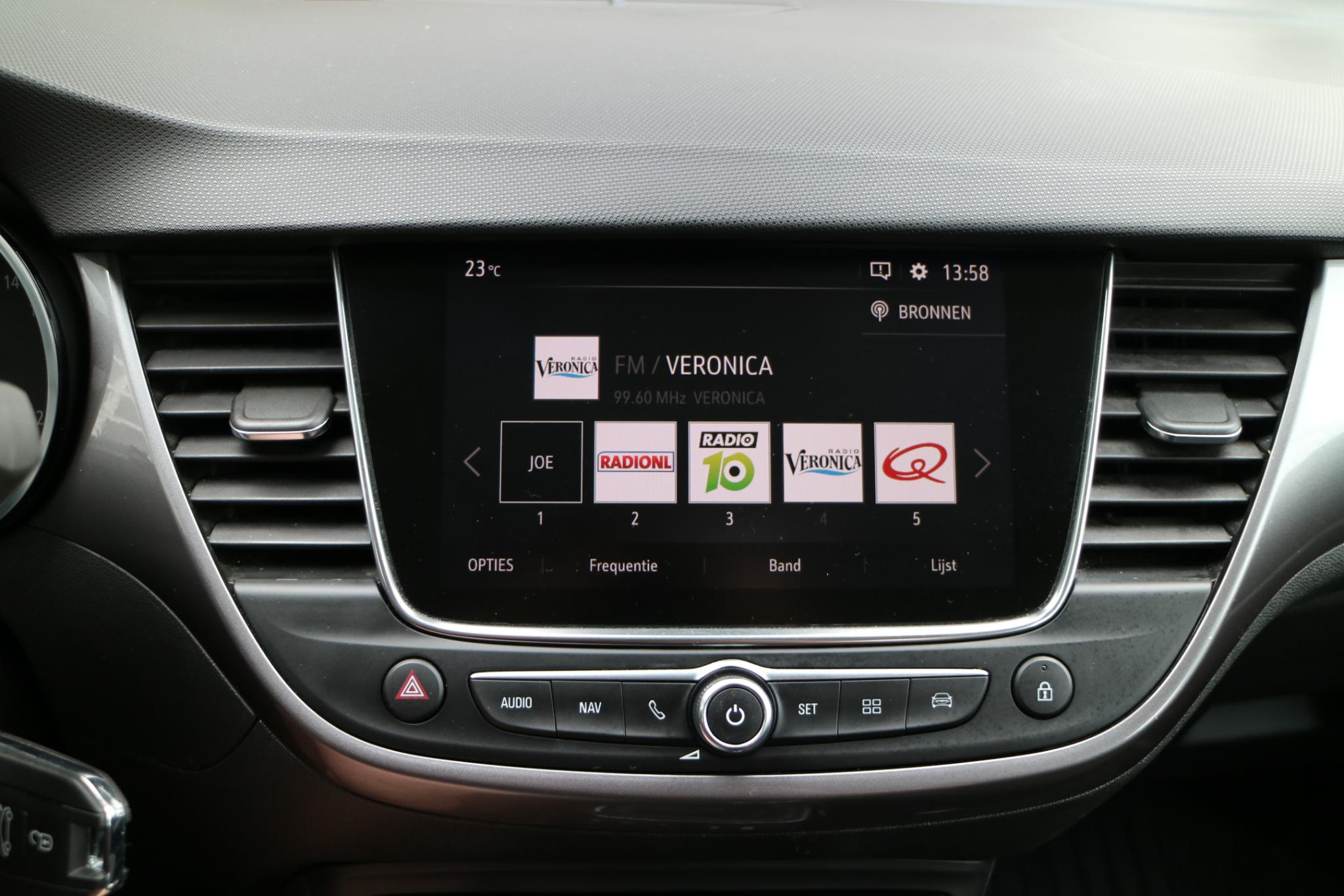 Foto van Opel Crossland X