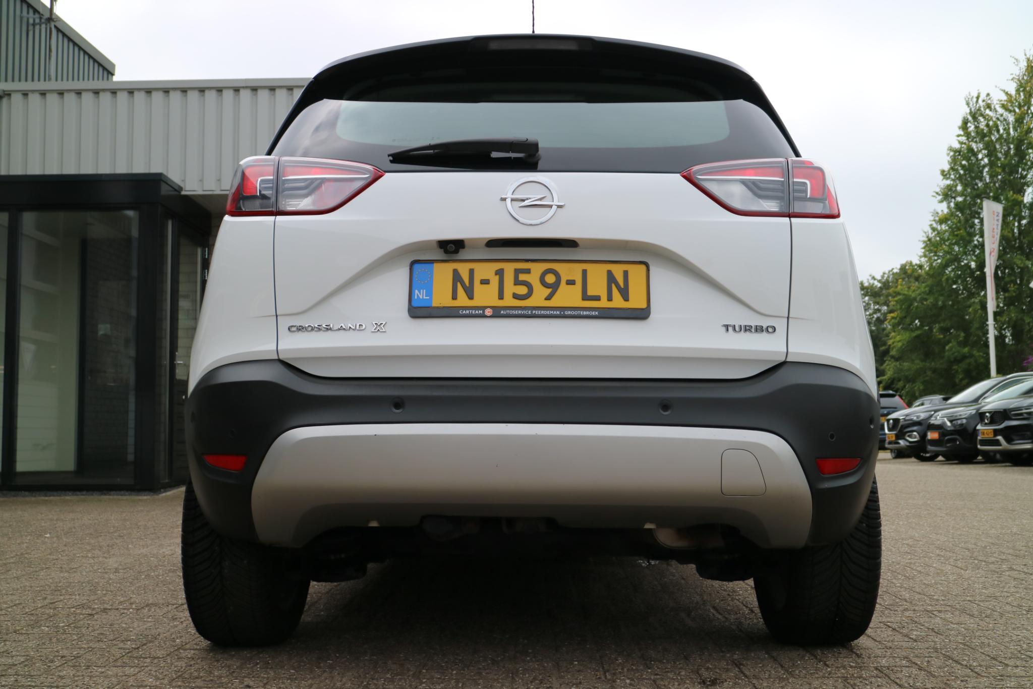 Foto van Opel Crossland X
