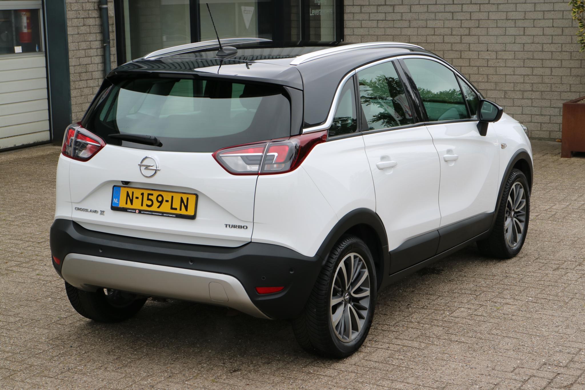 Foto van Opel Crossland X