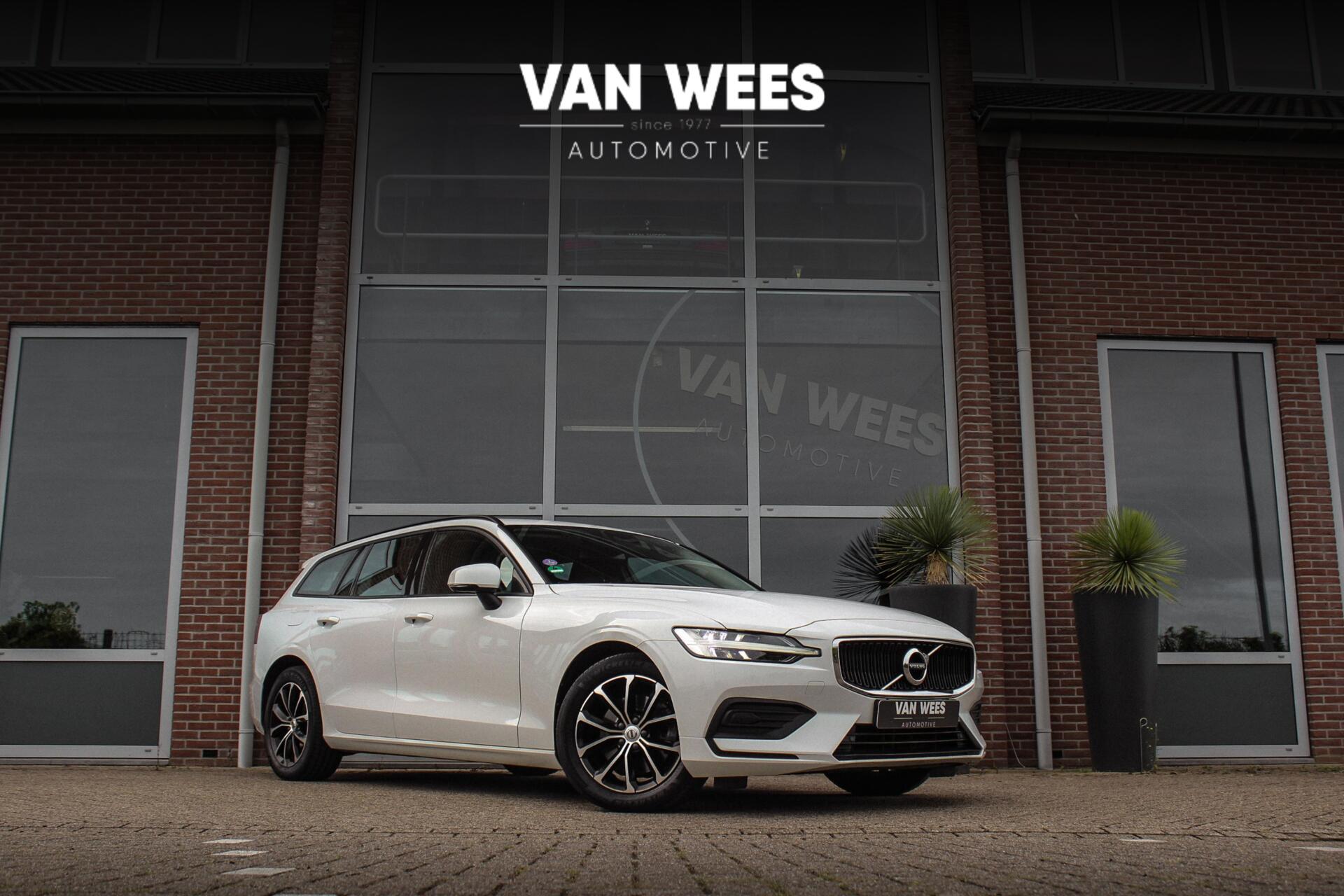 Volvo V60 2.0 B3 Momentum Advantage | 1e eigenaar | BTW auto | Origineel NL | LED | Camera | 17 inch | Cruise-control | PDC | DAB | 163 pk | Lane assist | Rij-modus | Spotify 2022 - voorkant