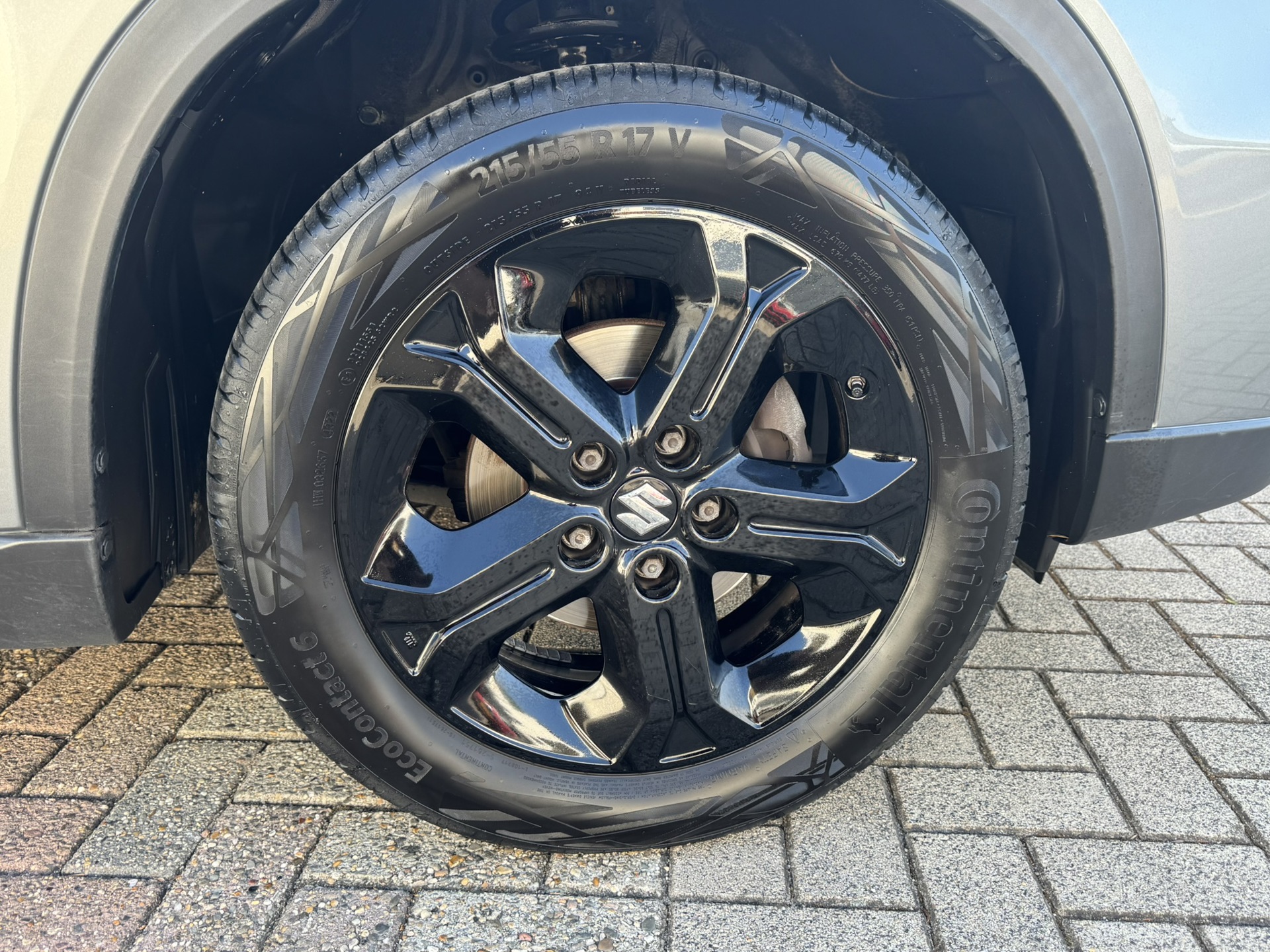 Foto van Suzuki Vitara