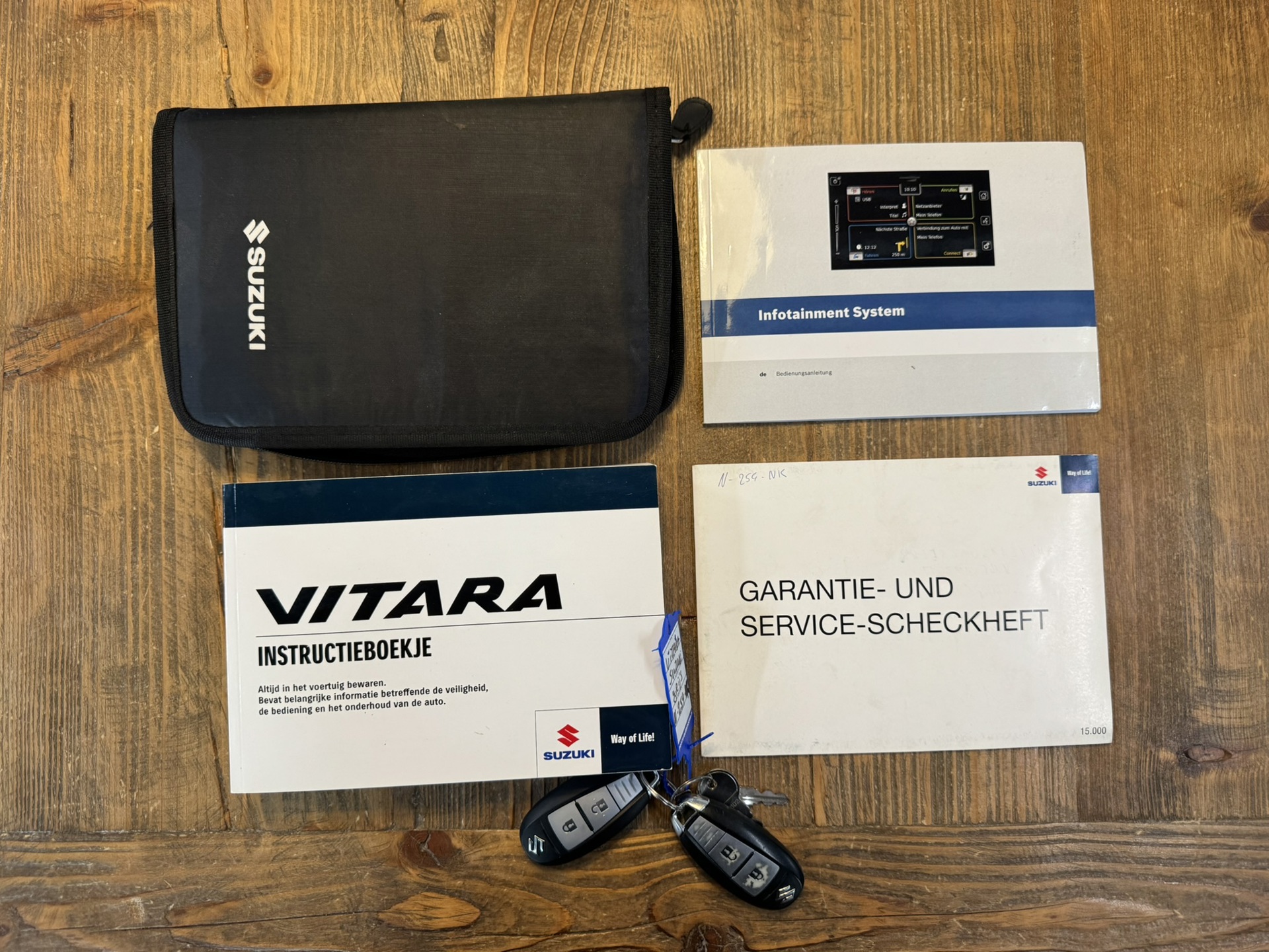 Foto van Suzuki Vitara