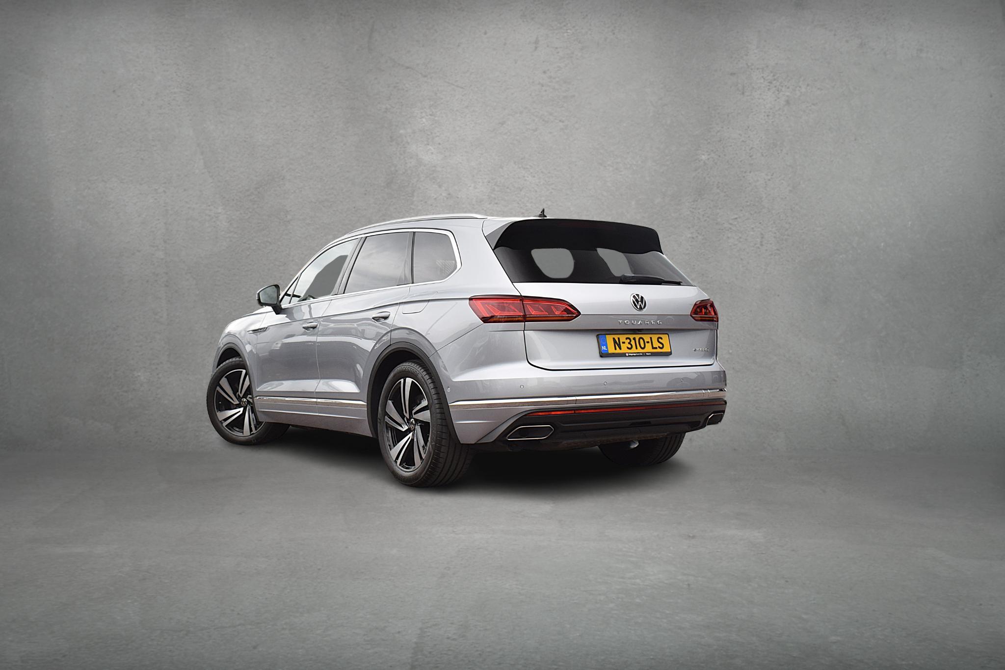 Foto van Volkswagen Touareg