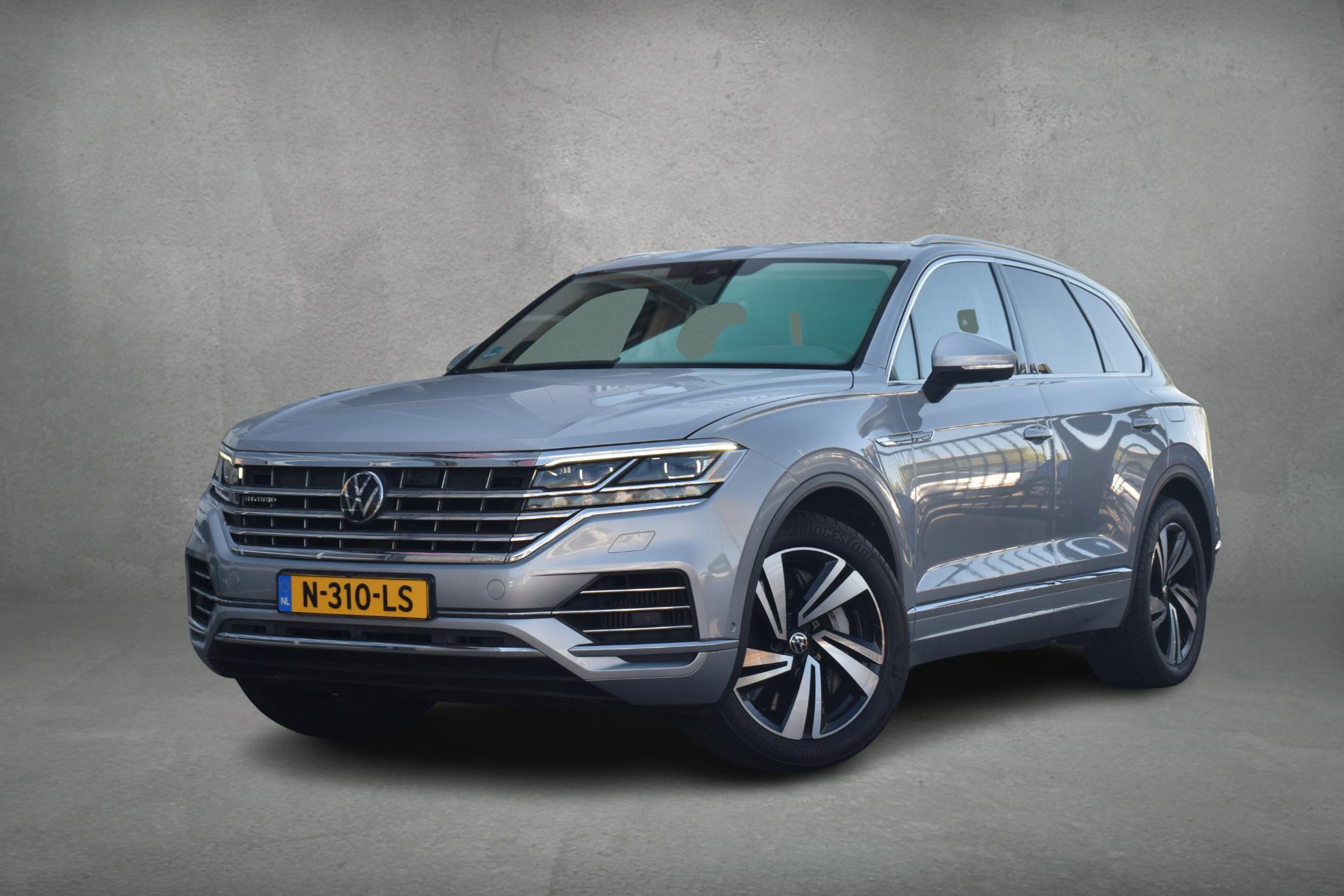 Foto van Volkswagen Touareg