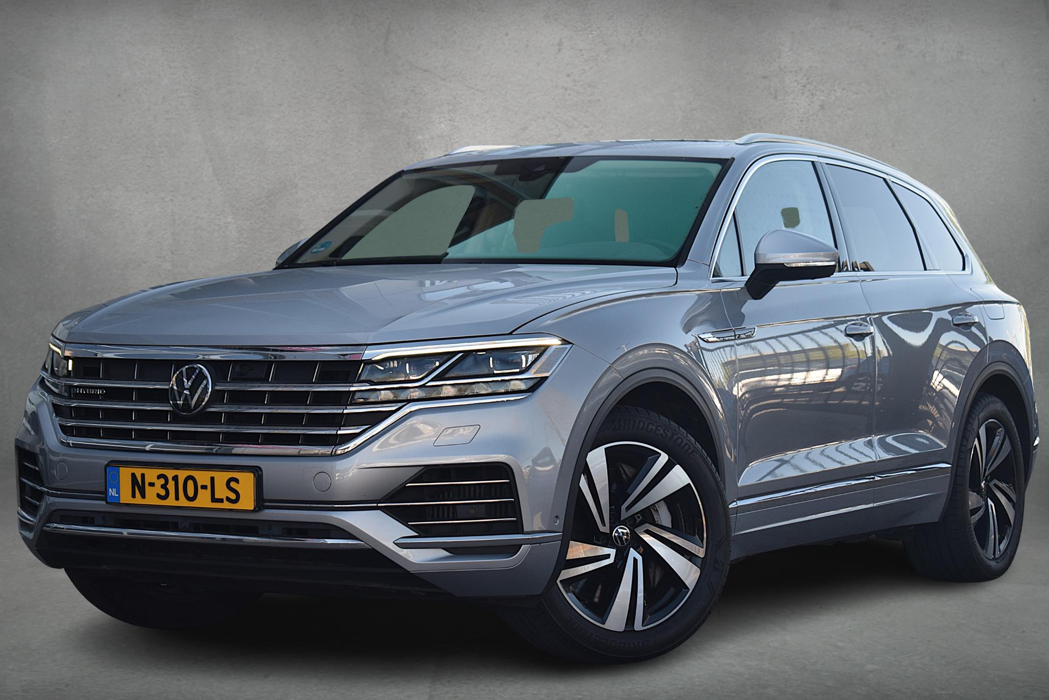 Foto van Volkswagen Touareg