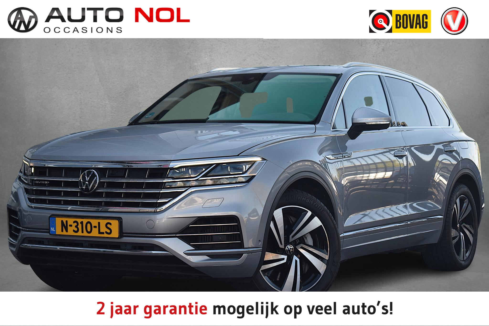 Volkswagen Touareg 3.0 TSi eHybrid 4MOTION 2020 - voorkant