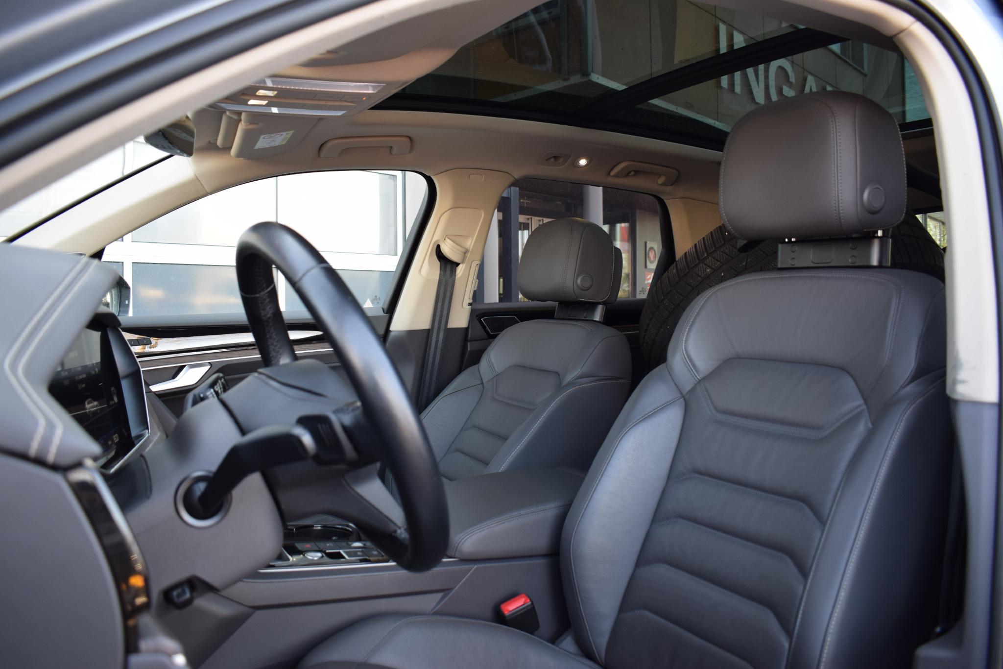 Foto van Volkswagen Touareg