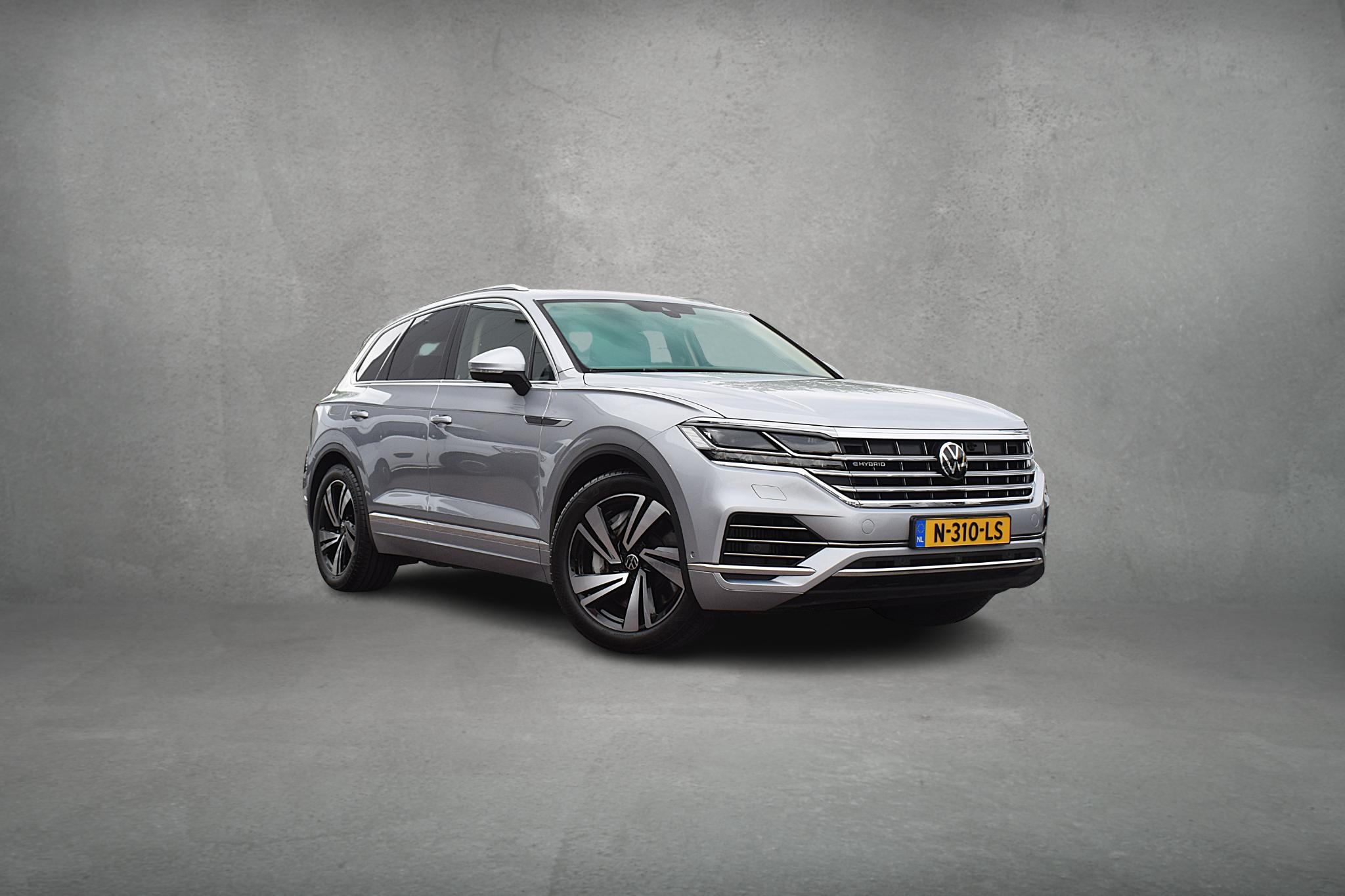 Foto van Volkswagen Touareg