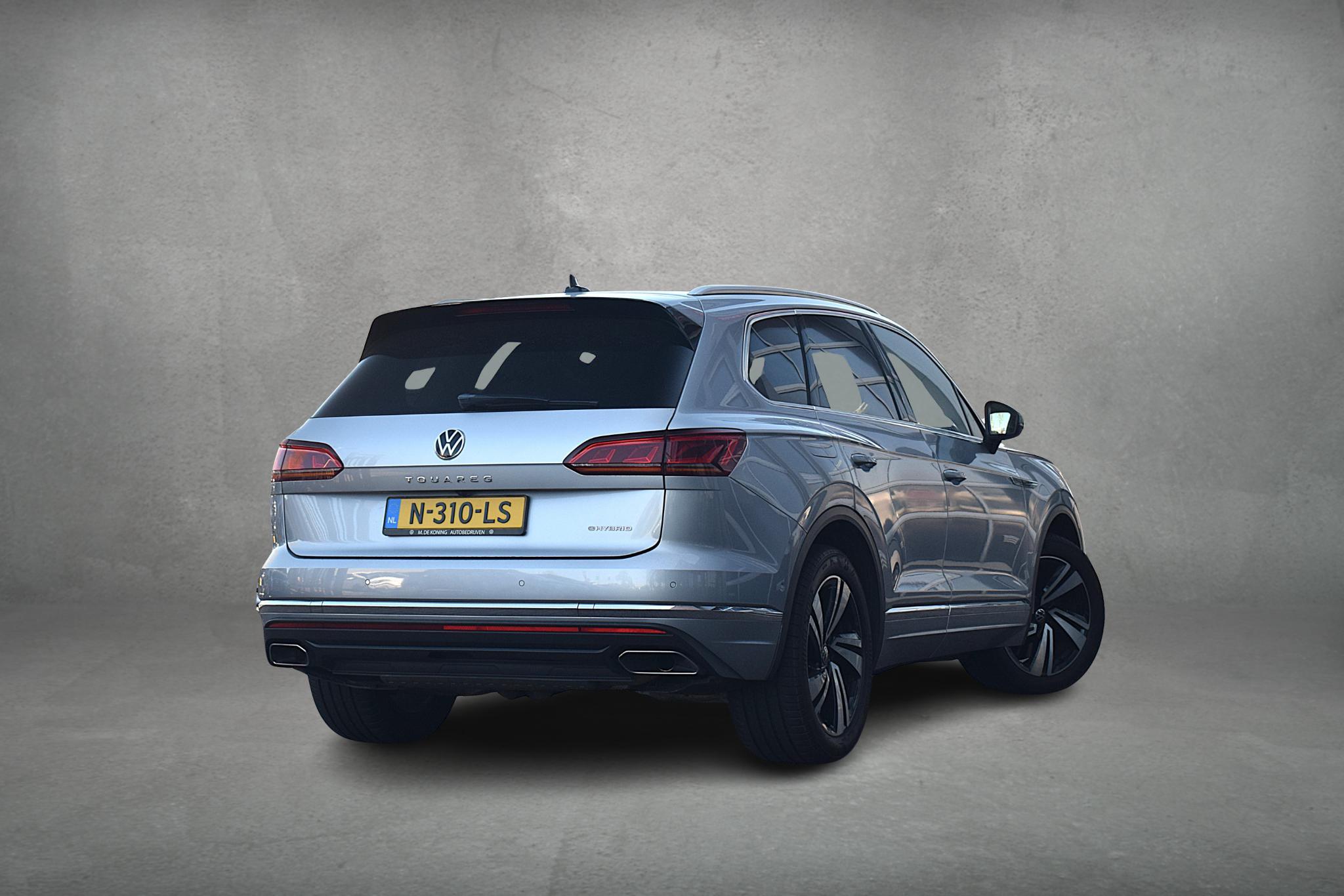 Foto van Volkswagen Touareg