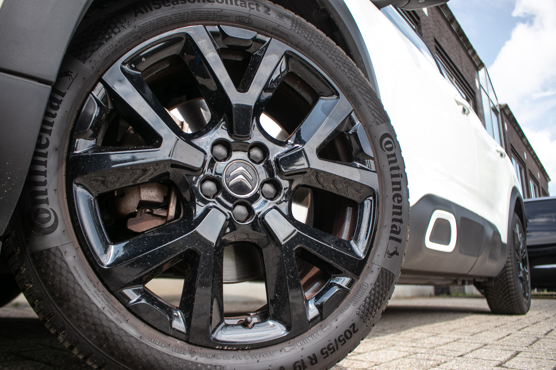 Foto van Citroen C5 Aircross