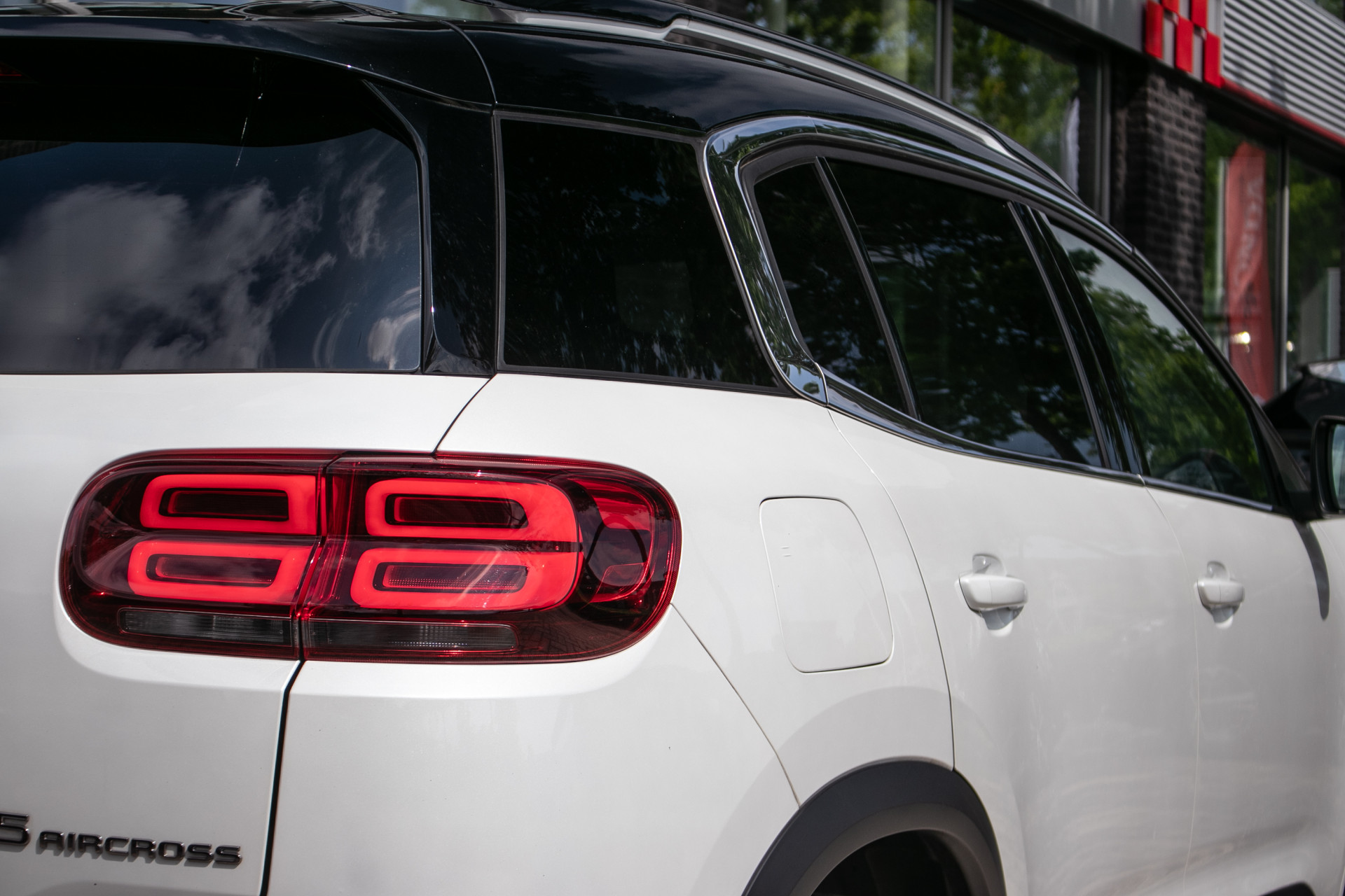 Foto van Citroen C5 Aircross
