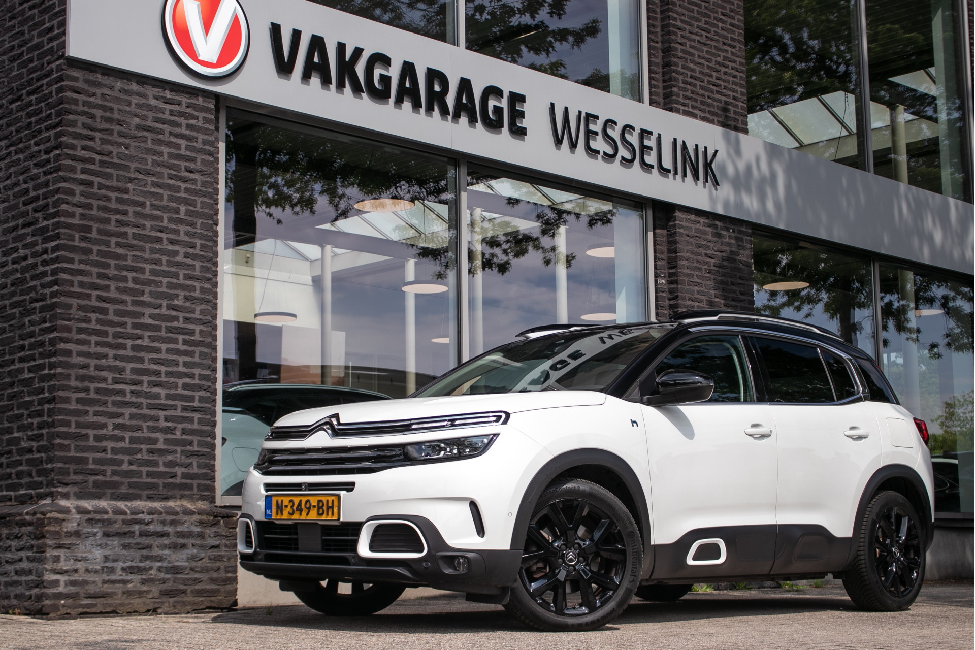Foto van Citroen C5 Aircross