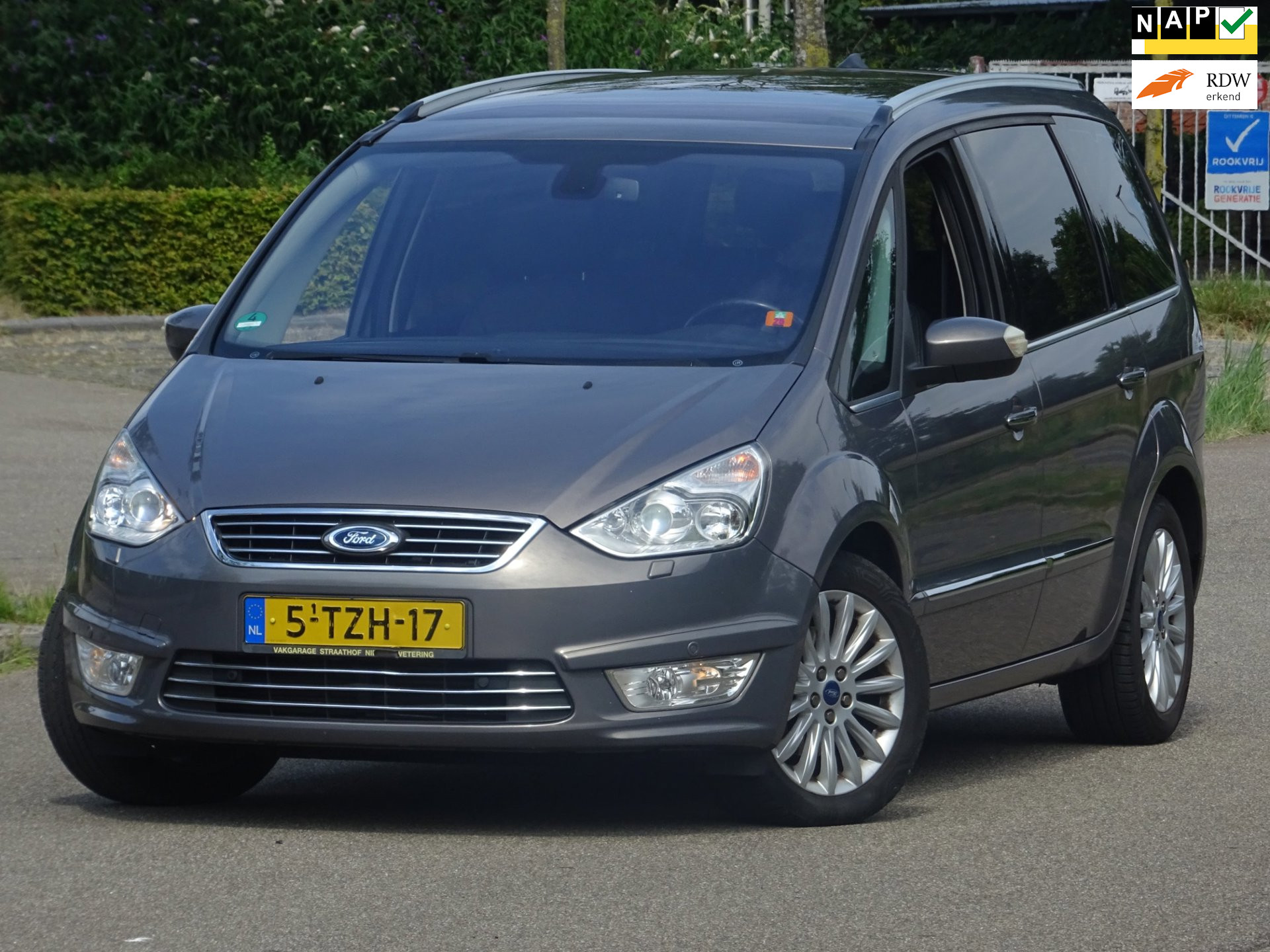 Ford Galaxy 1.6 SCTi Platinum BJ2014 FULL OPTIONS! 2014 - voorkant