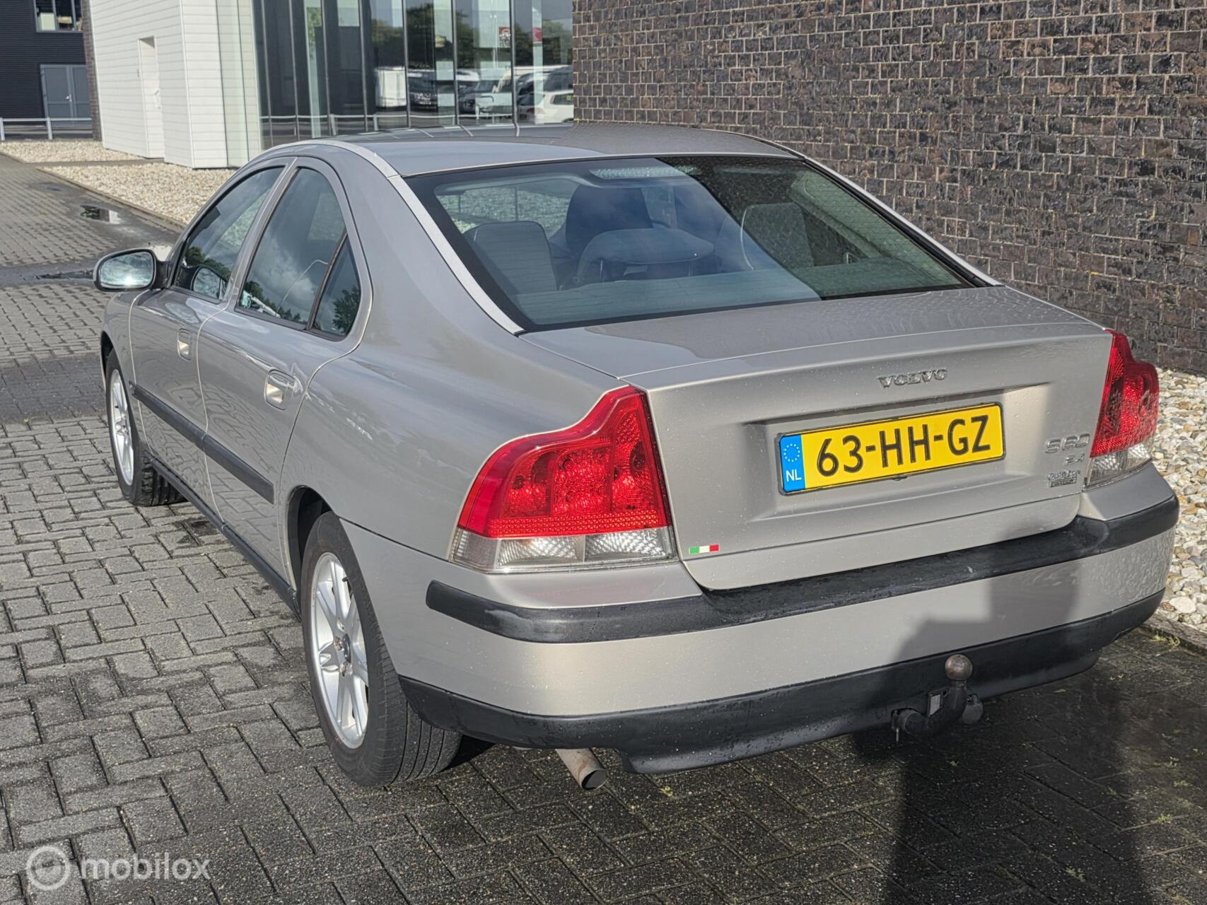 Foto van Volvo S60