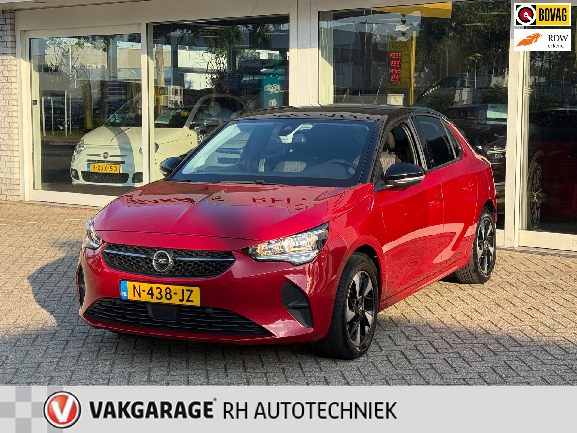 Opel Corsa Edition 50 kWh 2021 - voorkant