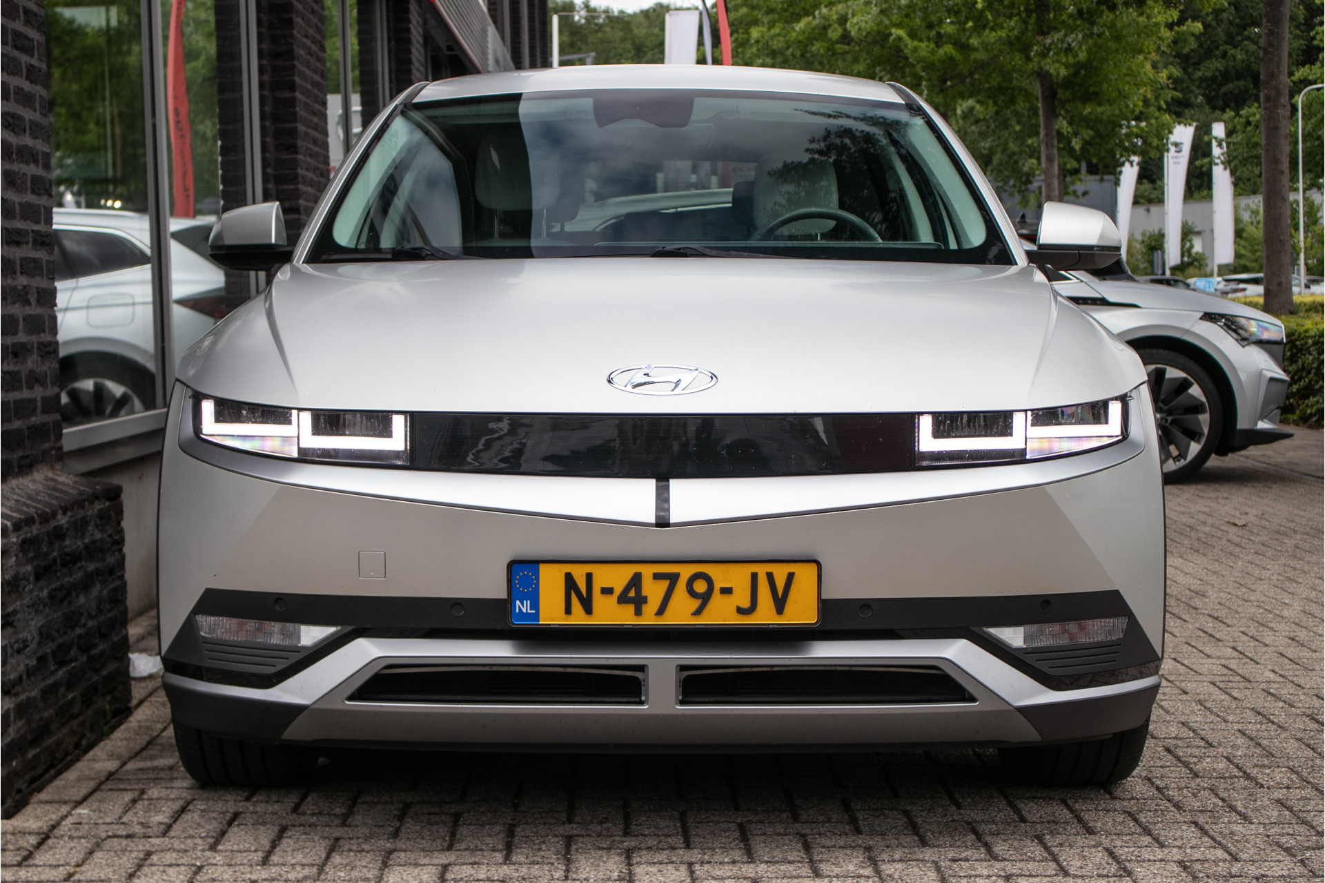 Foto van Hyundai Ioniq5