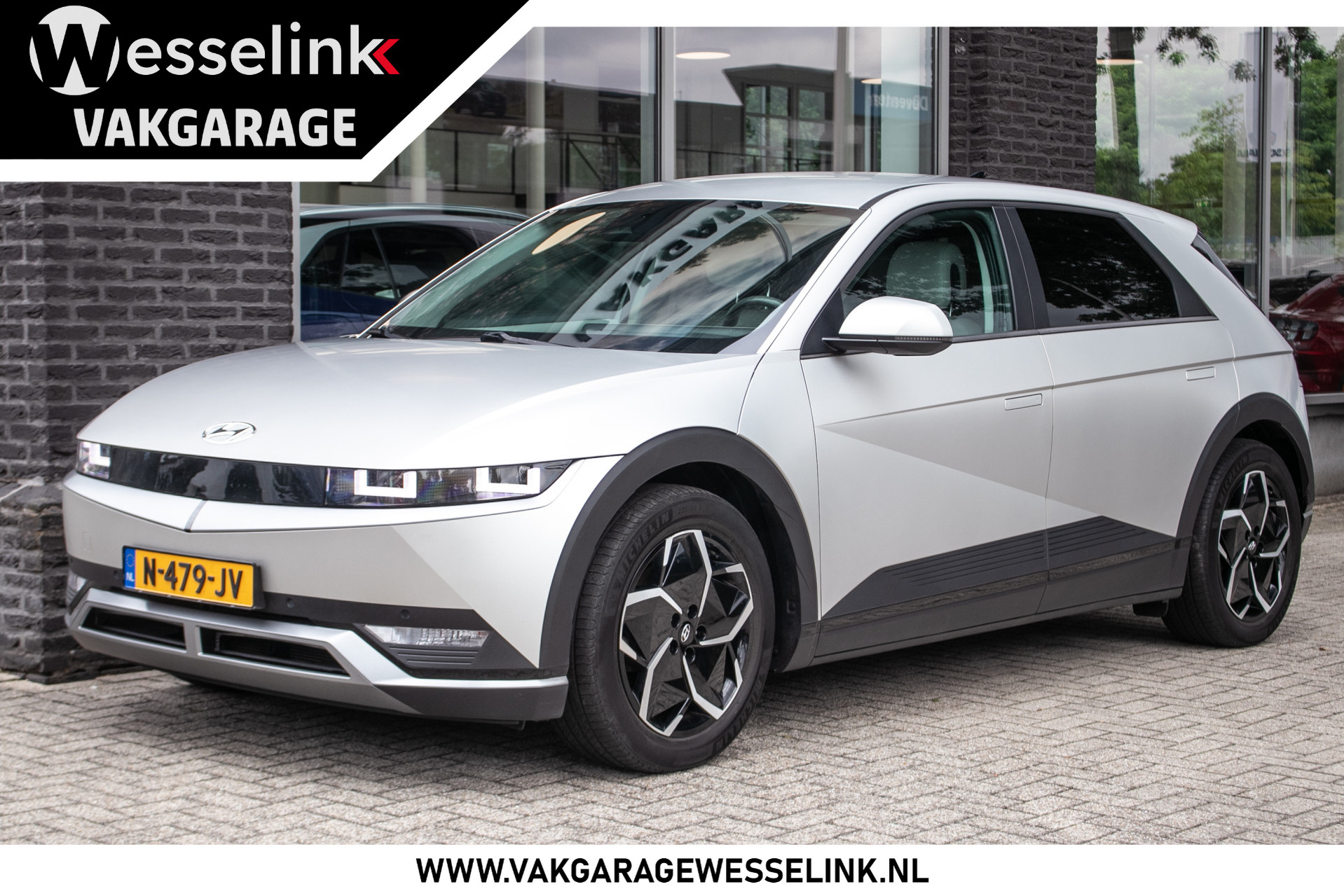 Foto van Hyundai Ioniq5