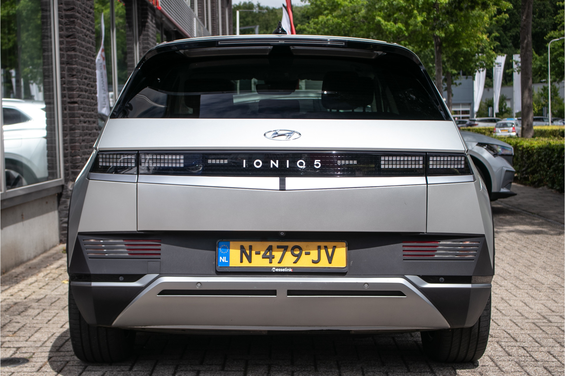 Foto van Hyundai Ioniq5