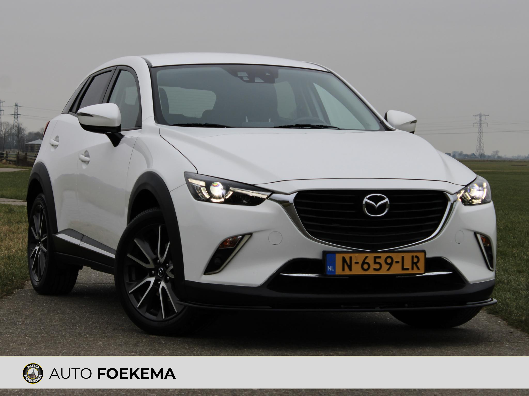Mazda Mazda Cx-3 2.0 SkyActiv-G 120 TS 2016 - voorkant