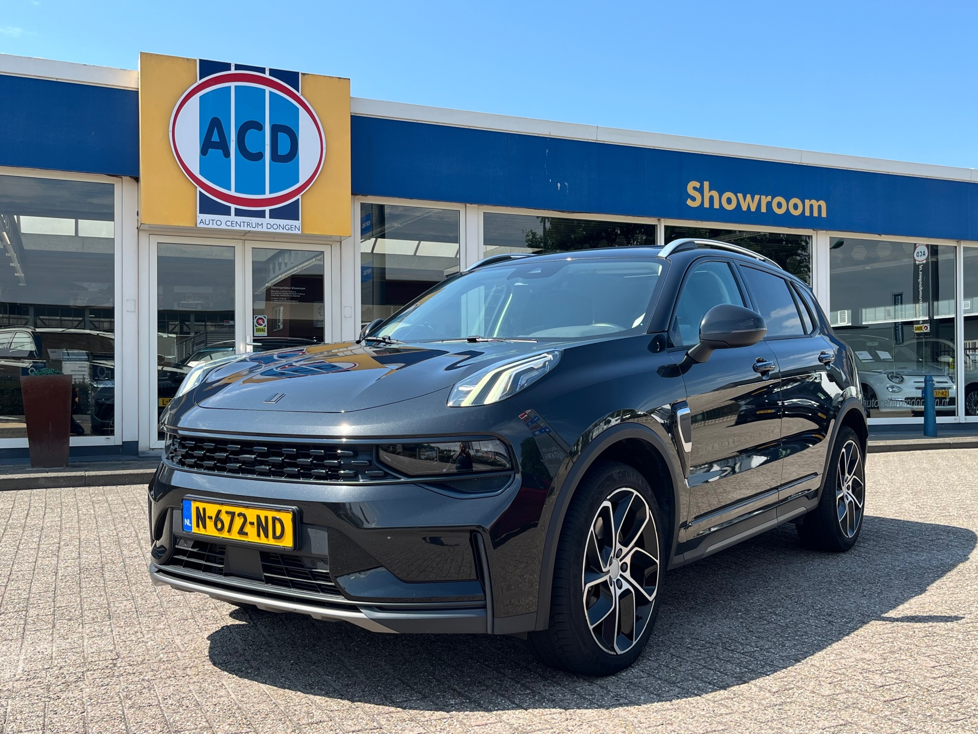 Foto van Lynk&co LYNK & Co 01