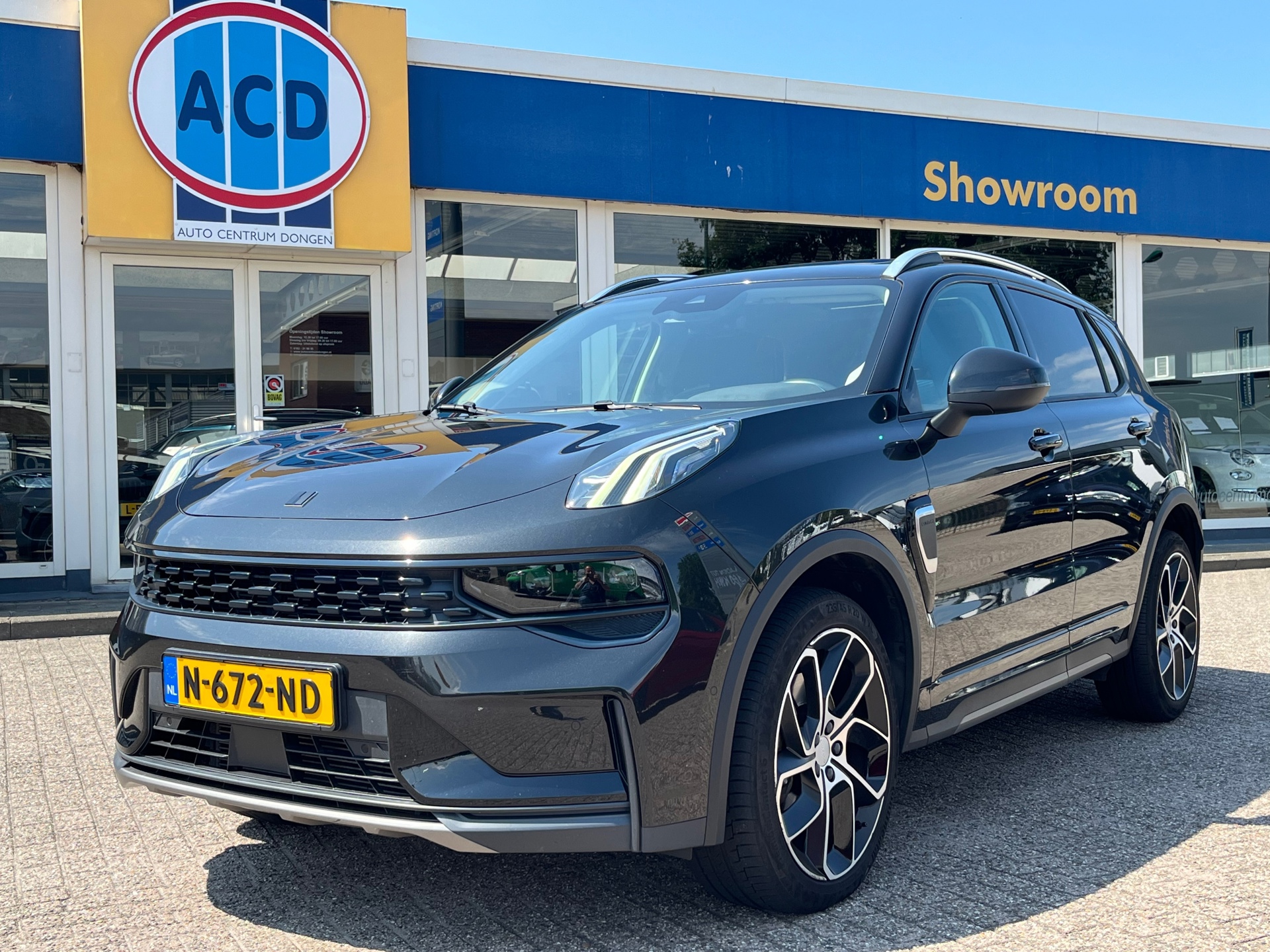 Foto van Lynk&co LYNK & Co 01