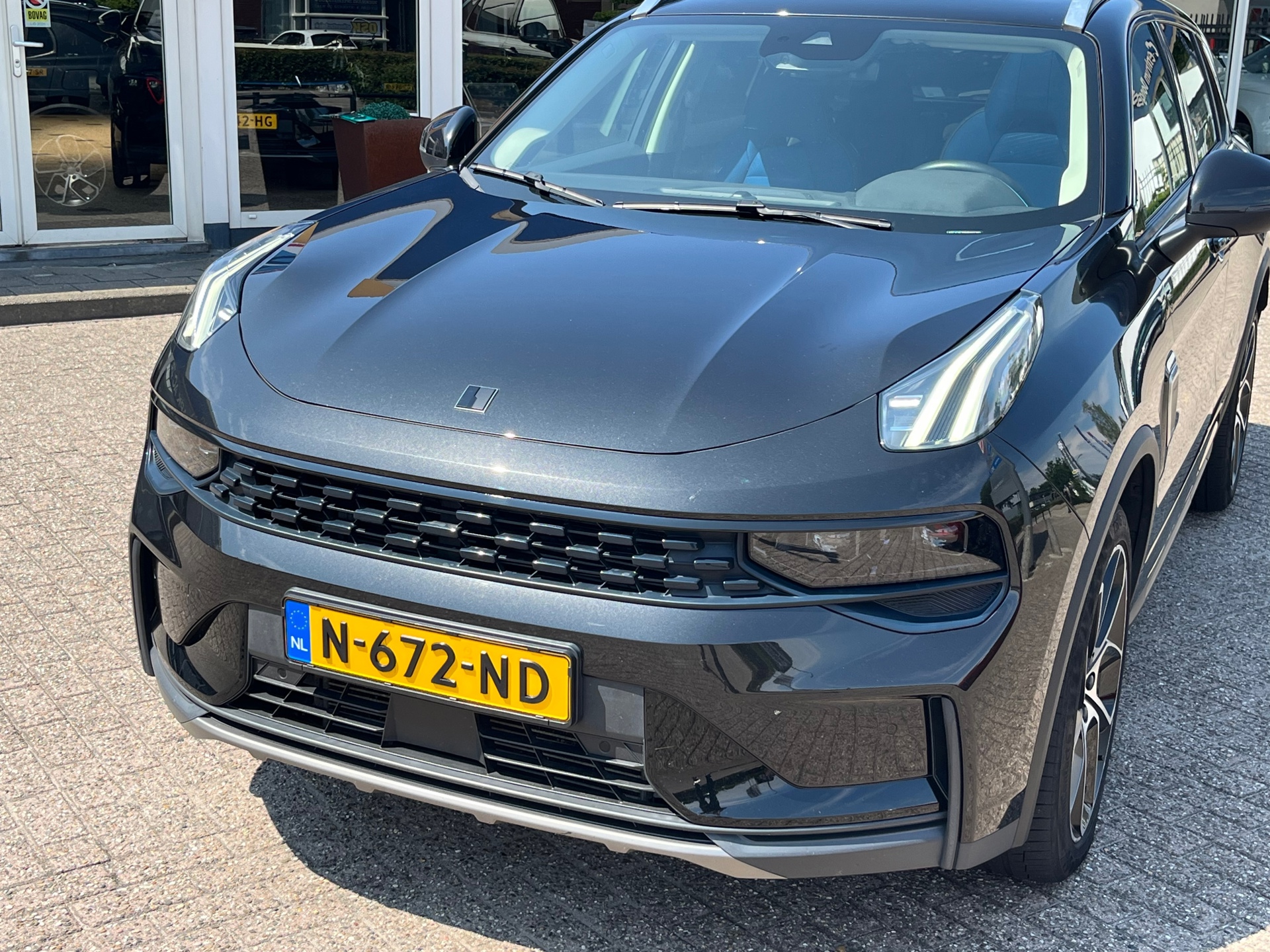 Foto van Lynk&co LYNK & Co 01