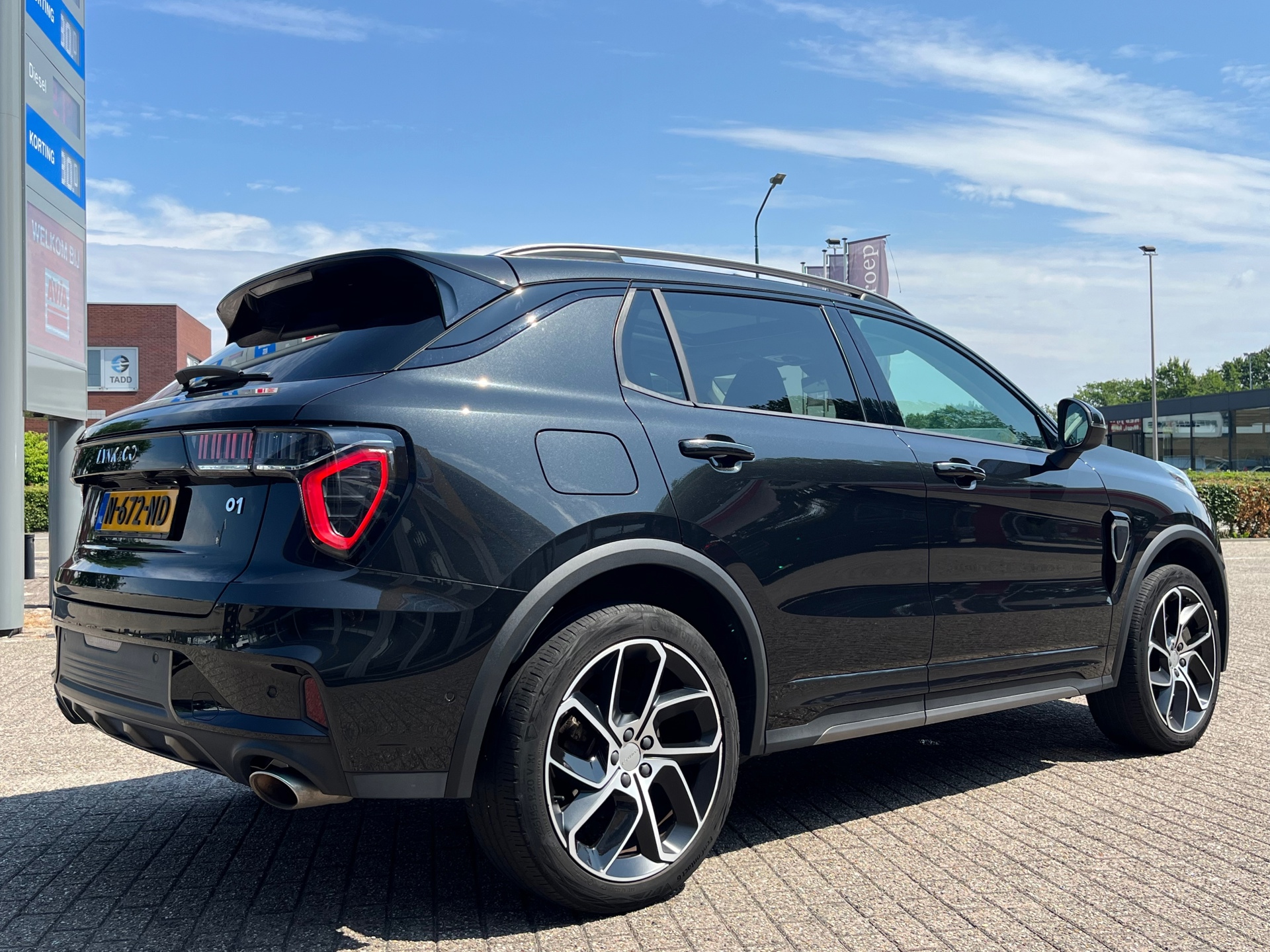 Foto van Lynk&co LYNK & Co 01