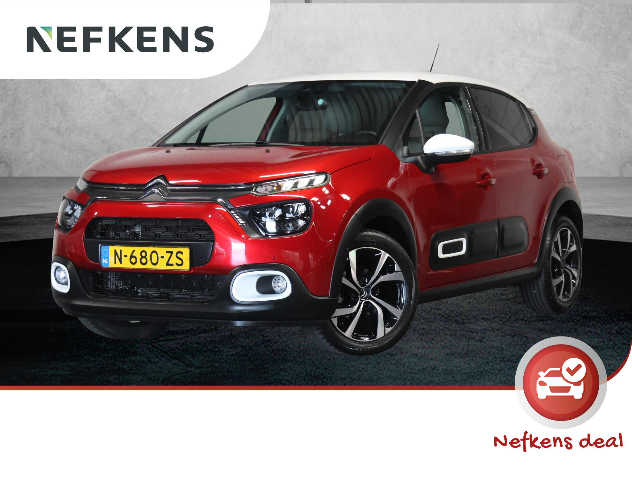 Citroen C3 110PK Shine 2022 - voorkant