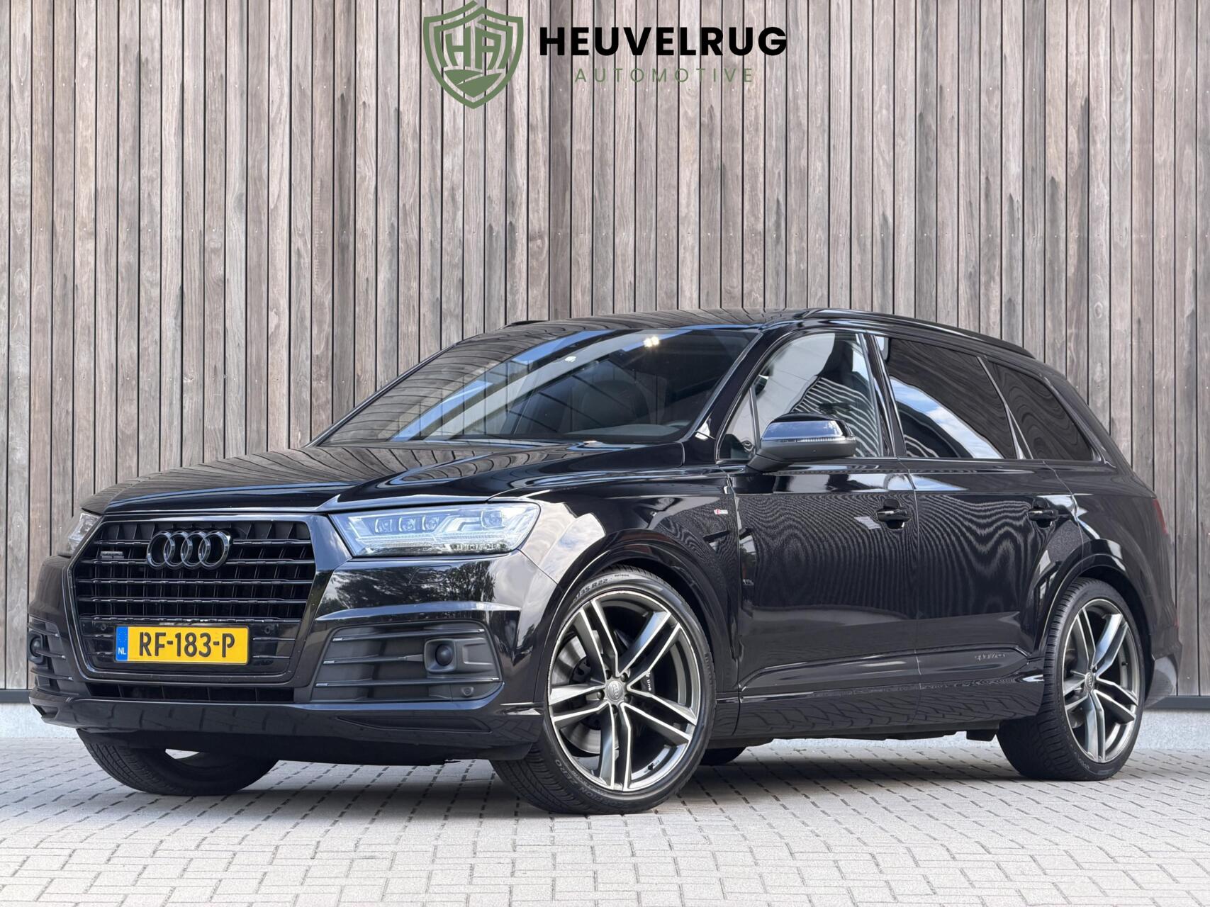Audi Q7 3.0 TDI quattro S-LINE | 7p | PANO | 4WIELSTURING | LUCHTVERING | TREKHAAK | V8SOUND 2015 - voorkant