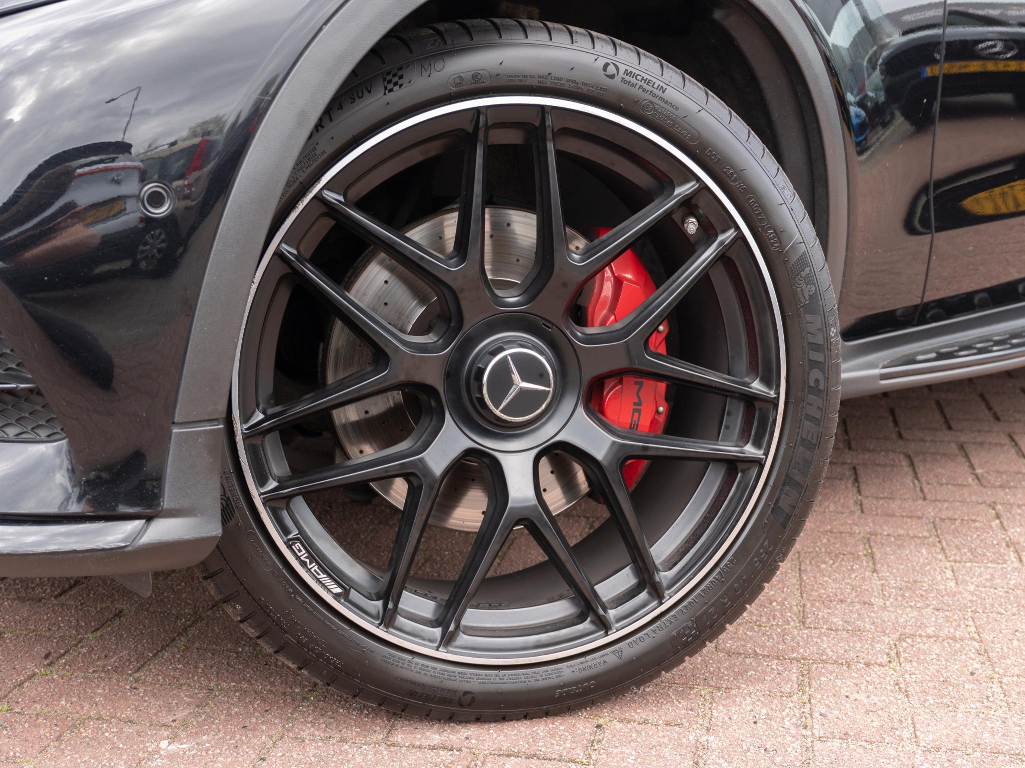 Foto van Mercedes-Benz AMG GLC 43