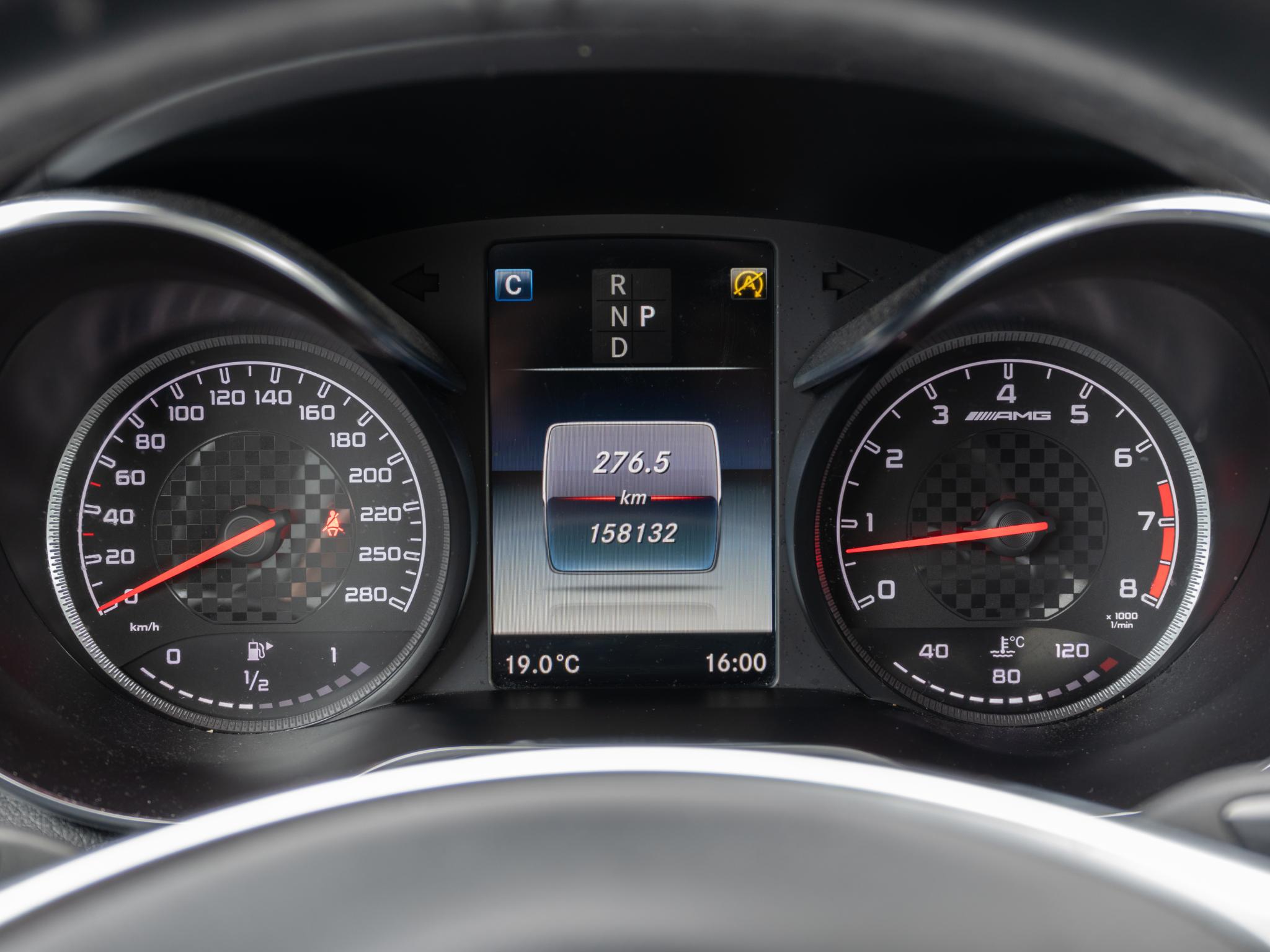 Foto van Mercedes-Benz AMG GLC 43